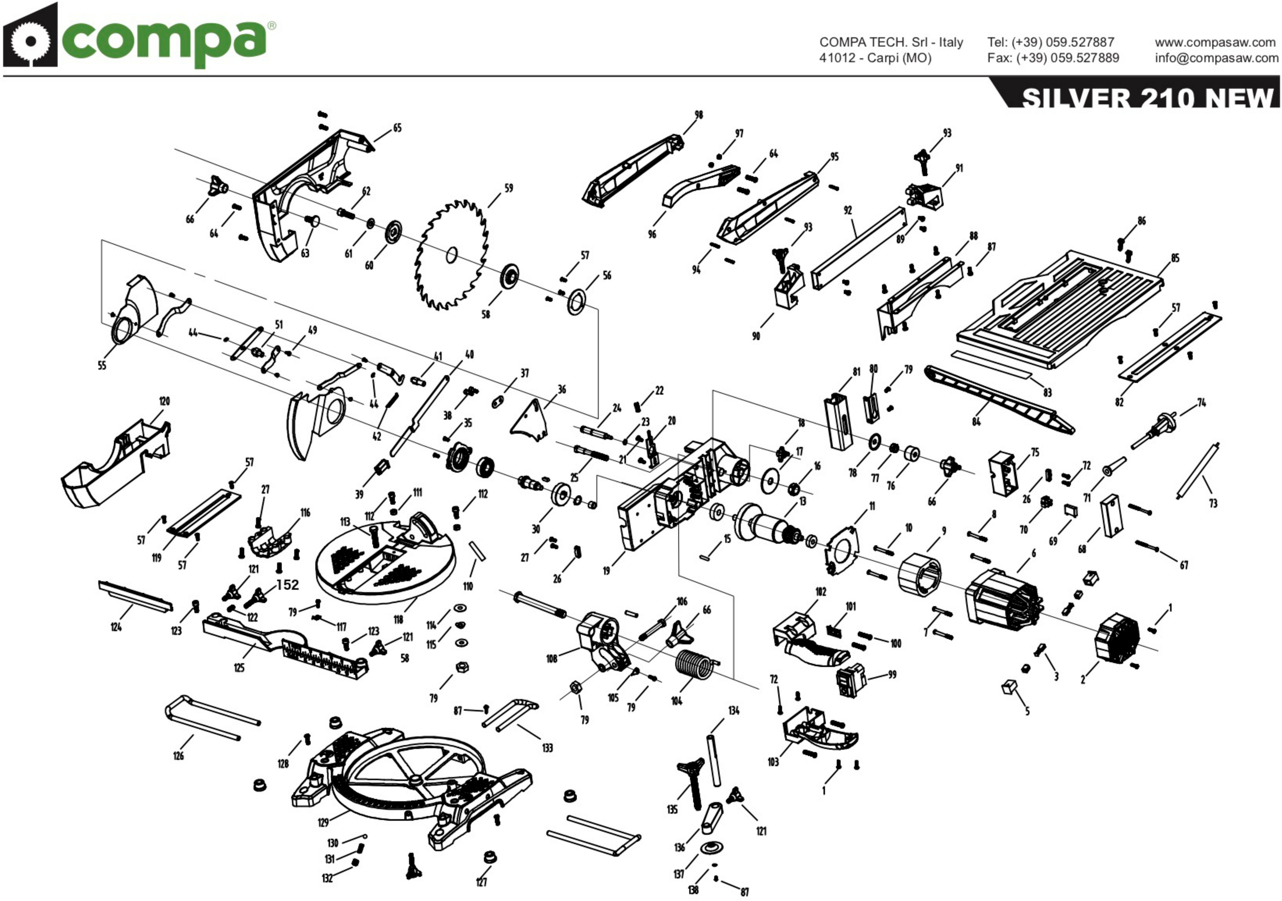 Esploso pagina 1