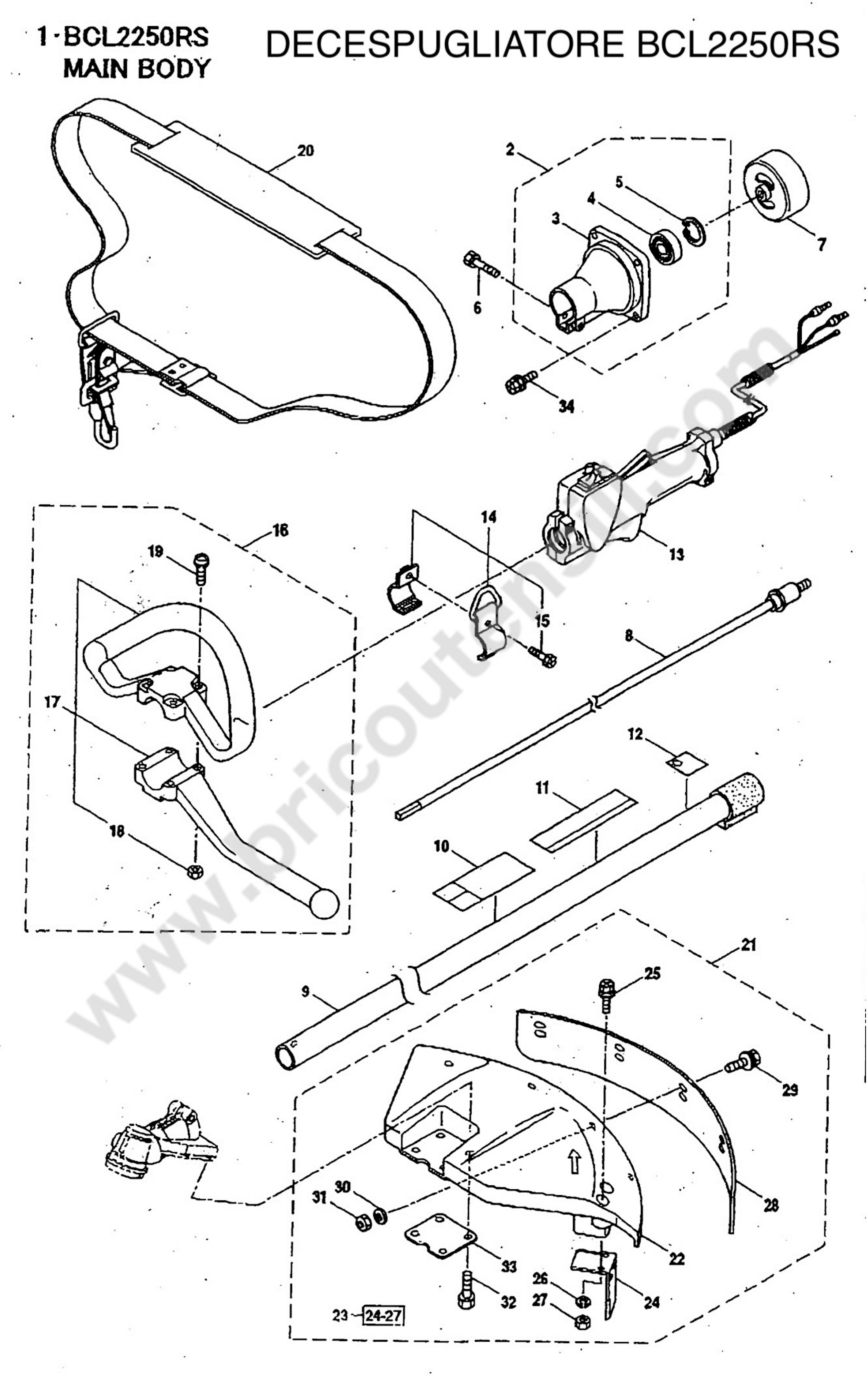 Esploso pagina 1