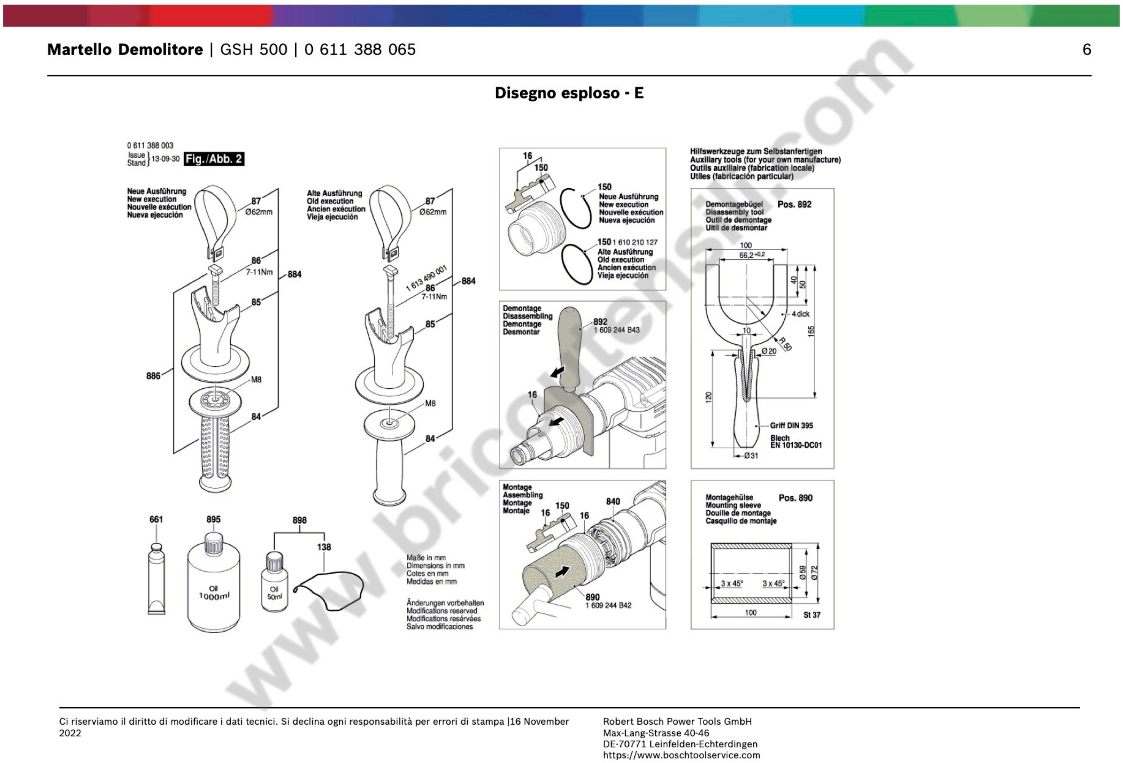 Esploso pagina 2