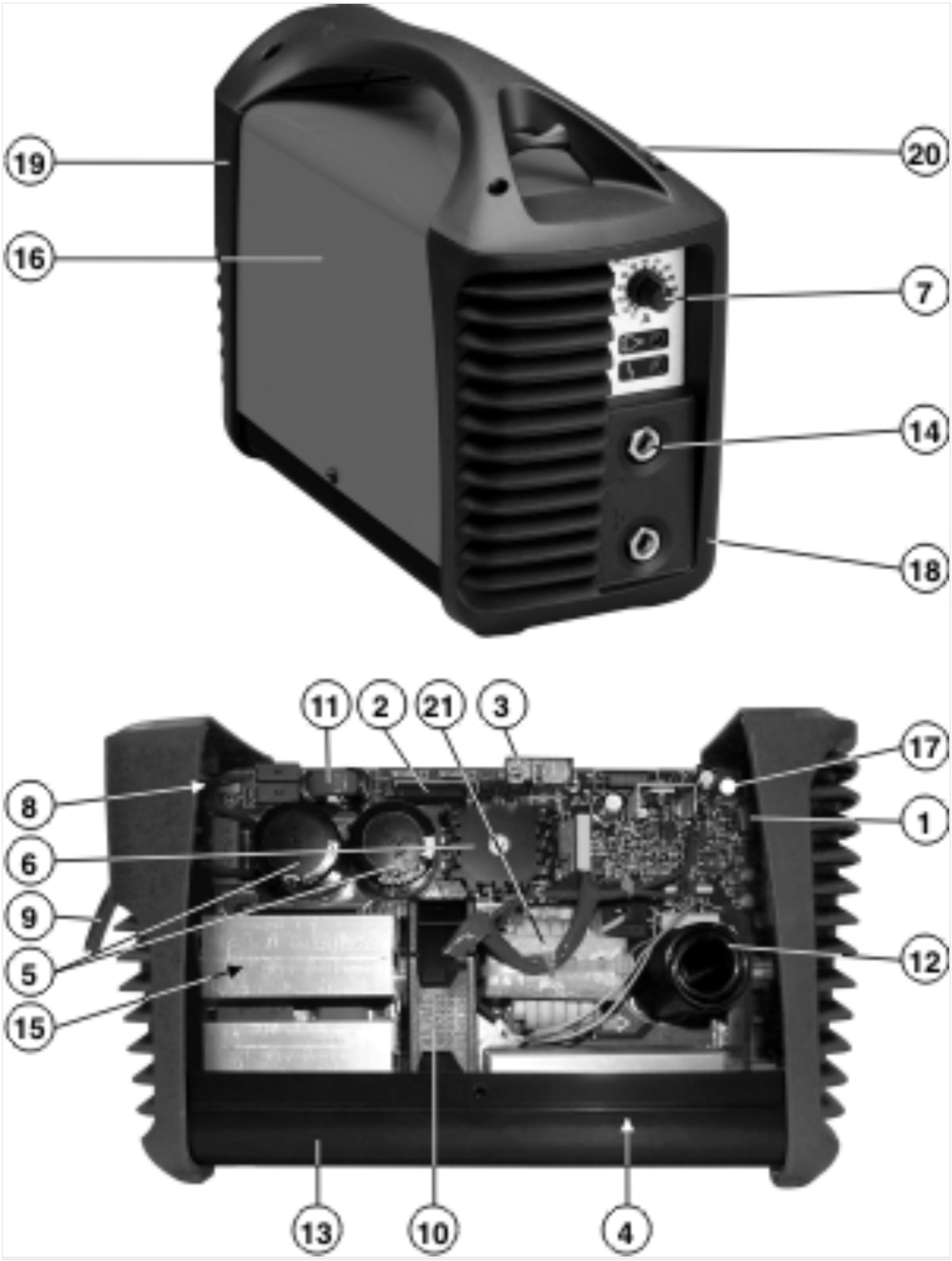 Esploso pagina 1