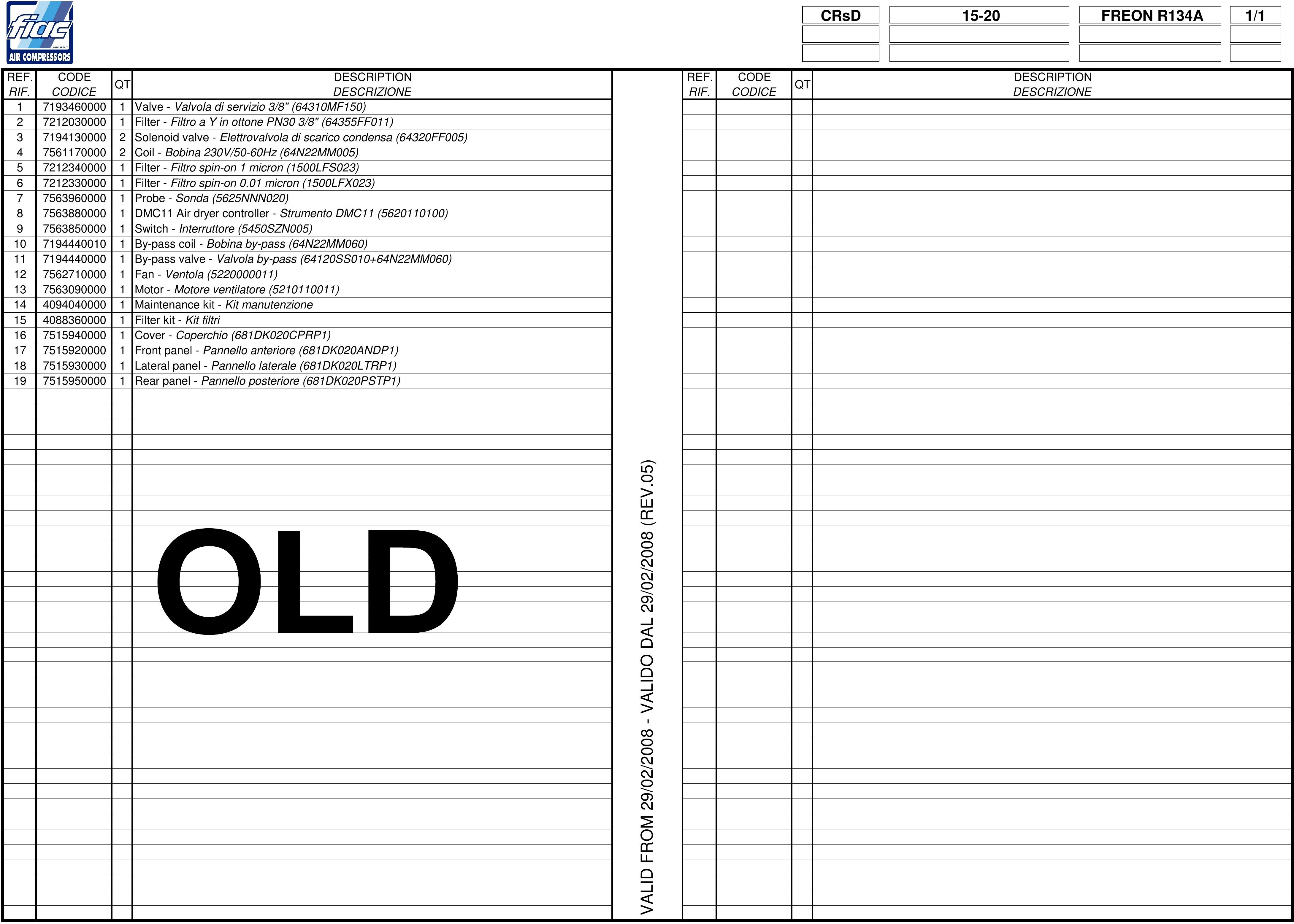 Esploso pagina 5