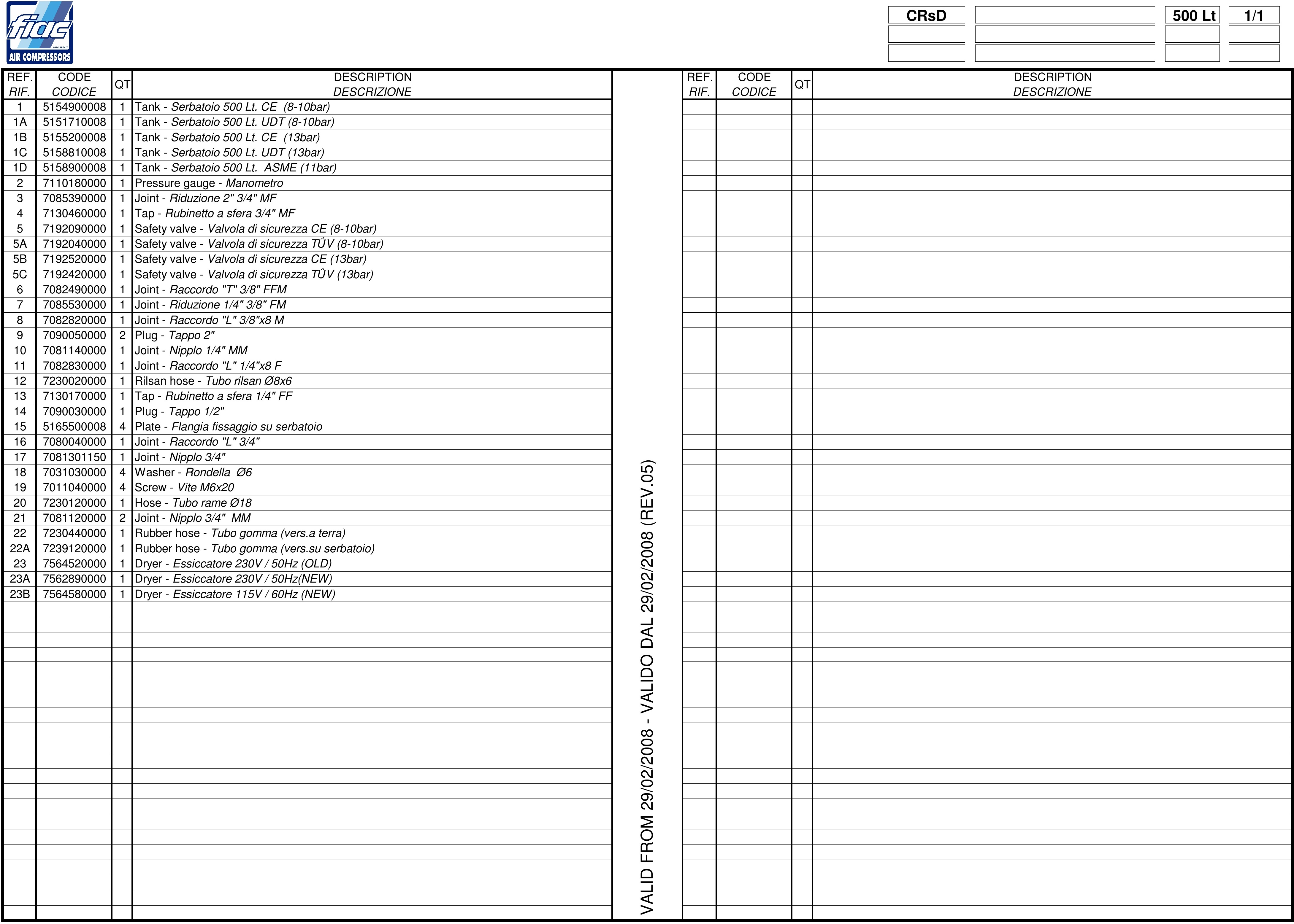Esploso pagina 9