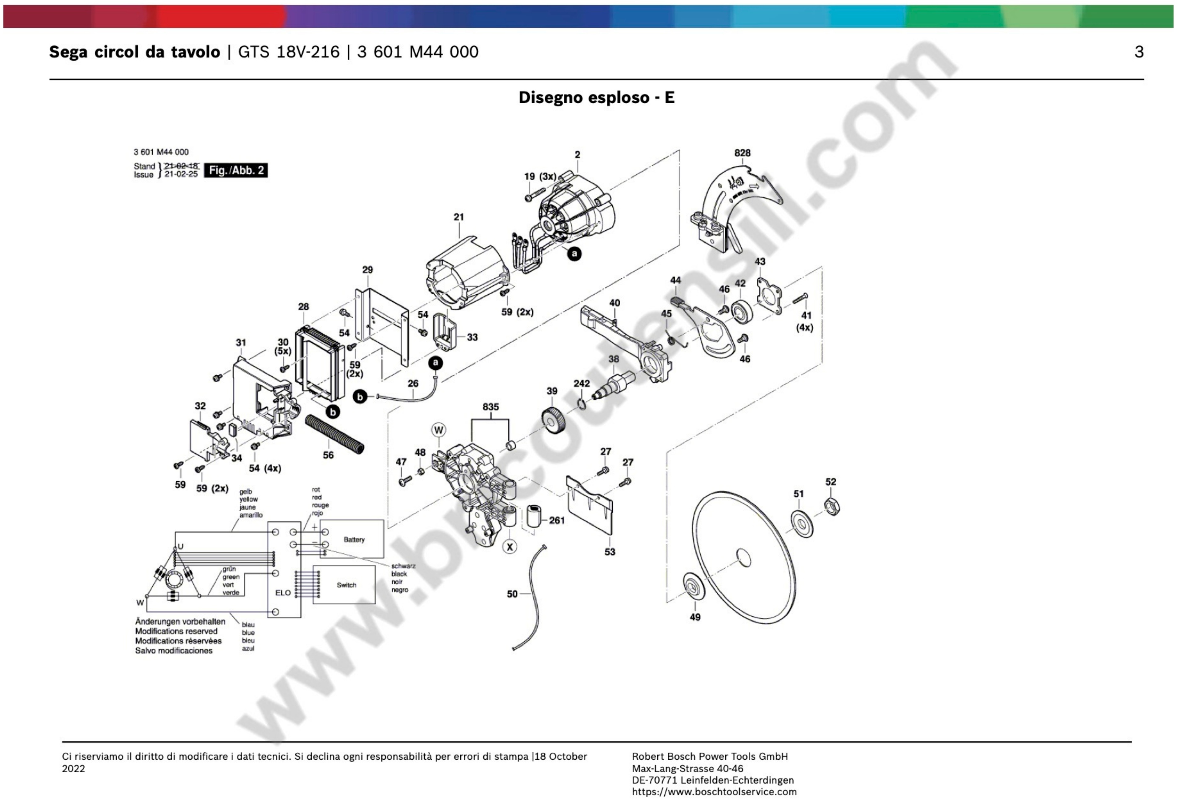 Esploso pagina 2