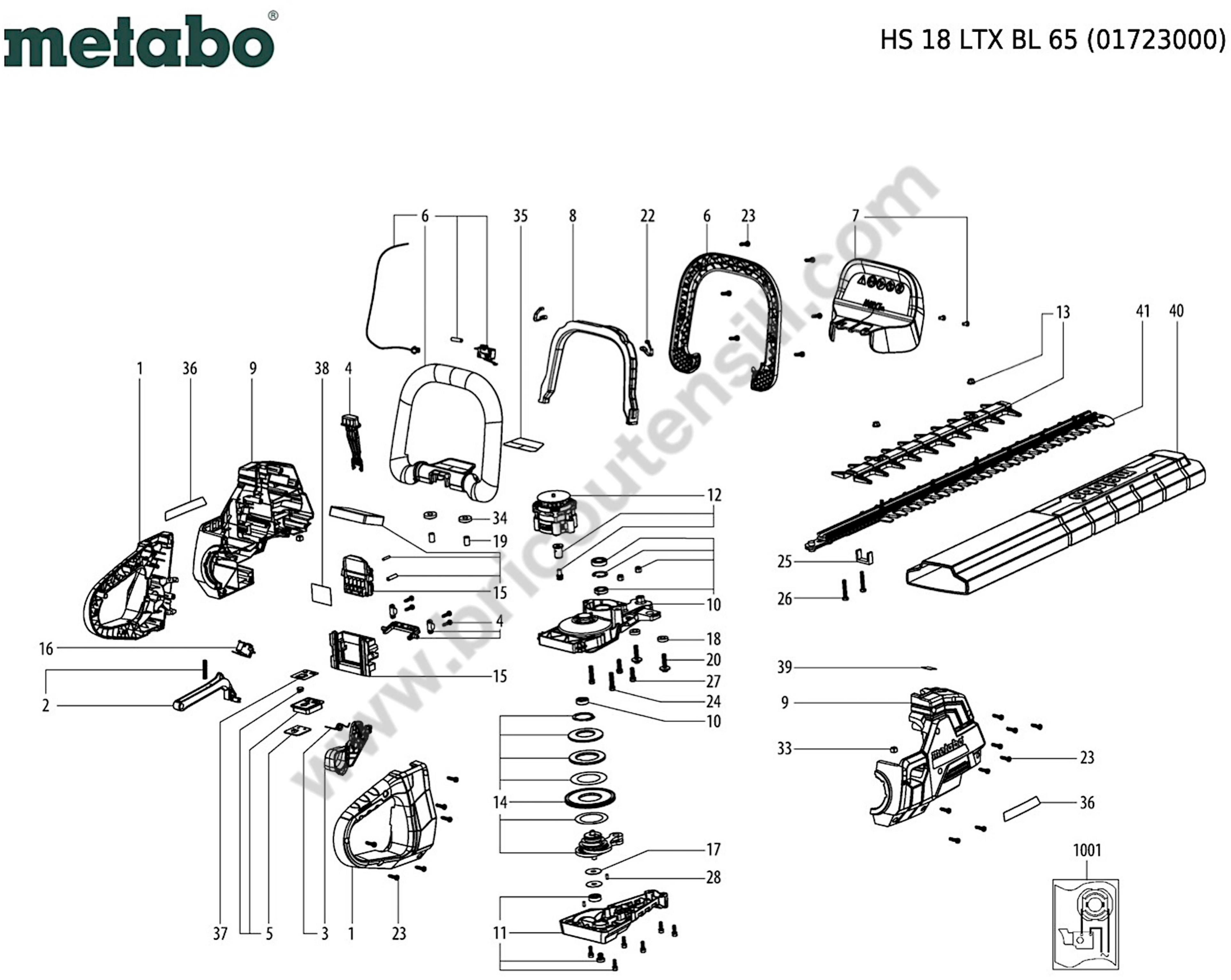 Esploso pagina 1