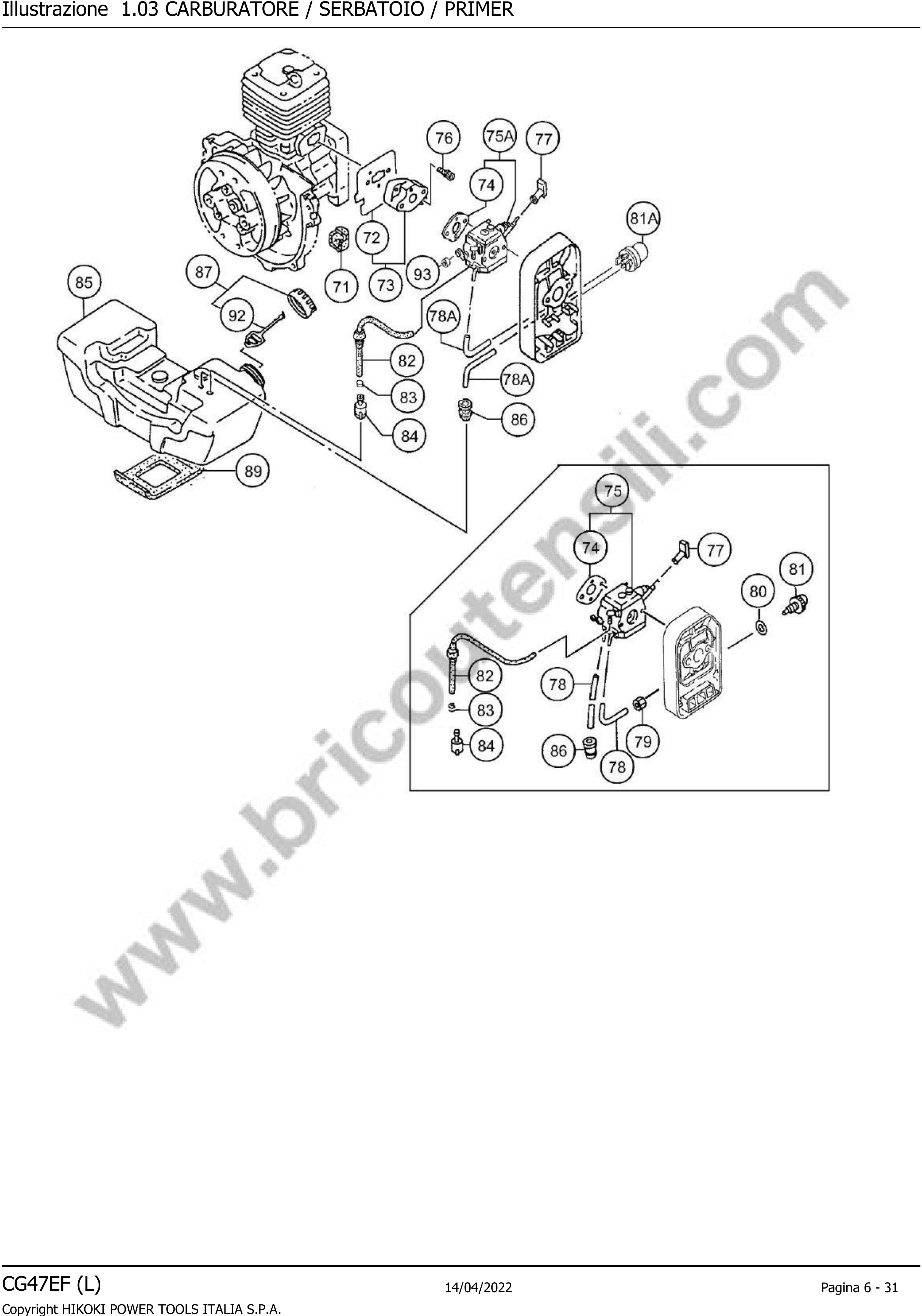Esploso pagina 3