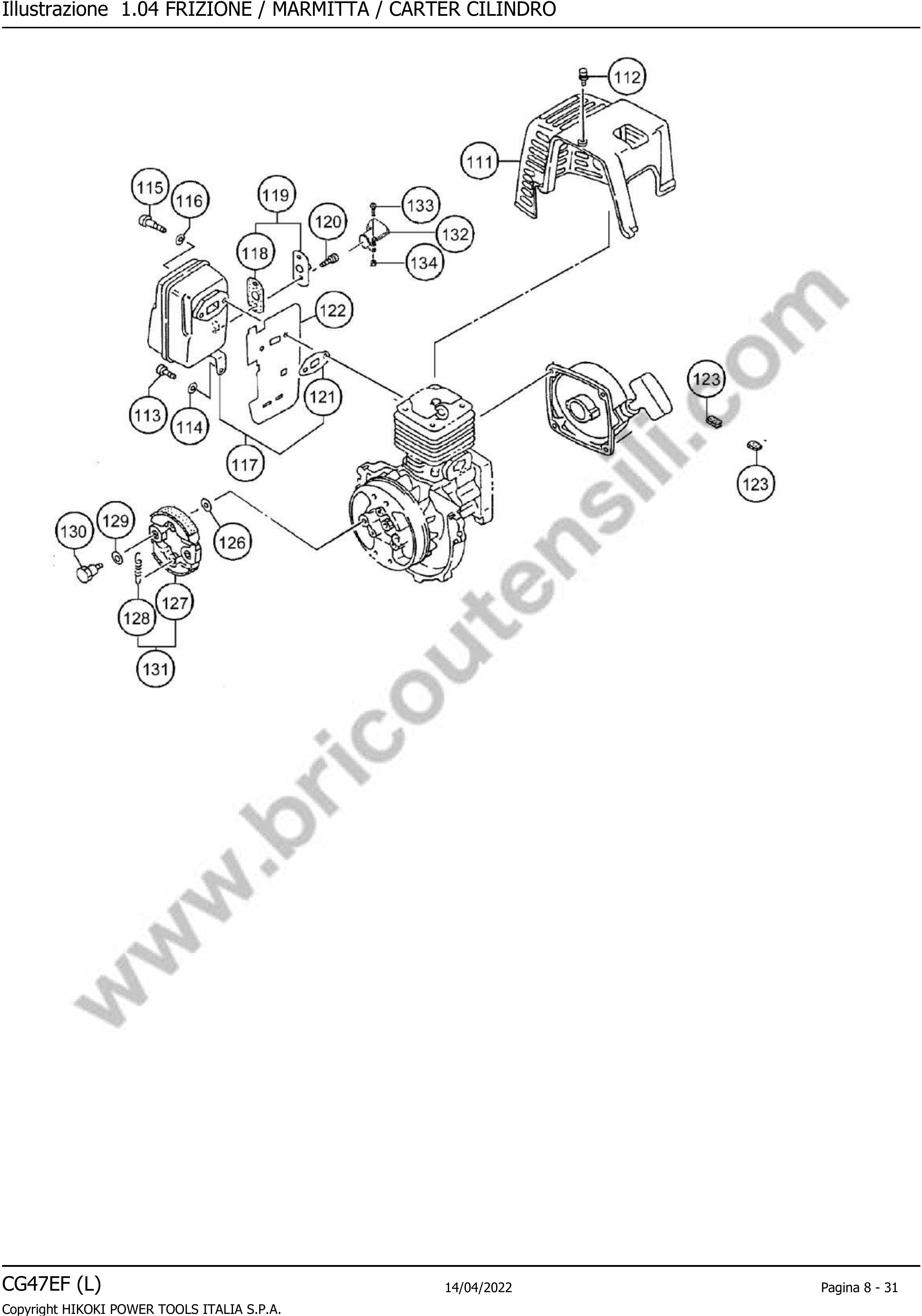 Esploso pagina 4