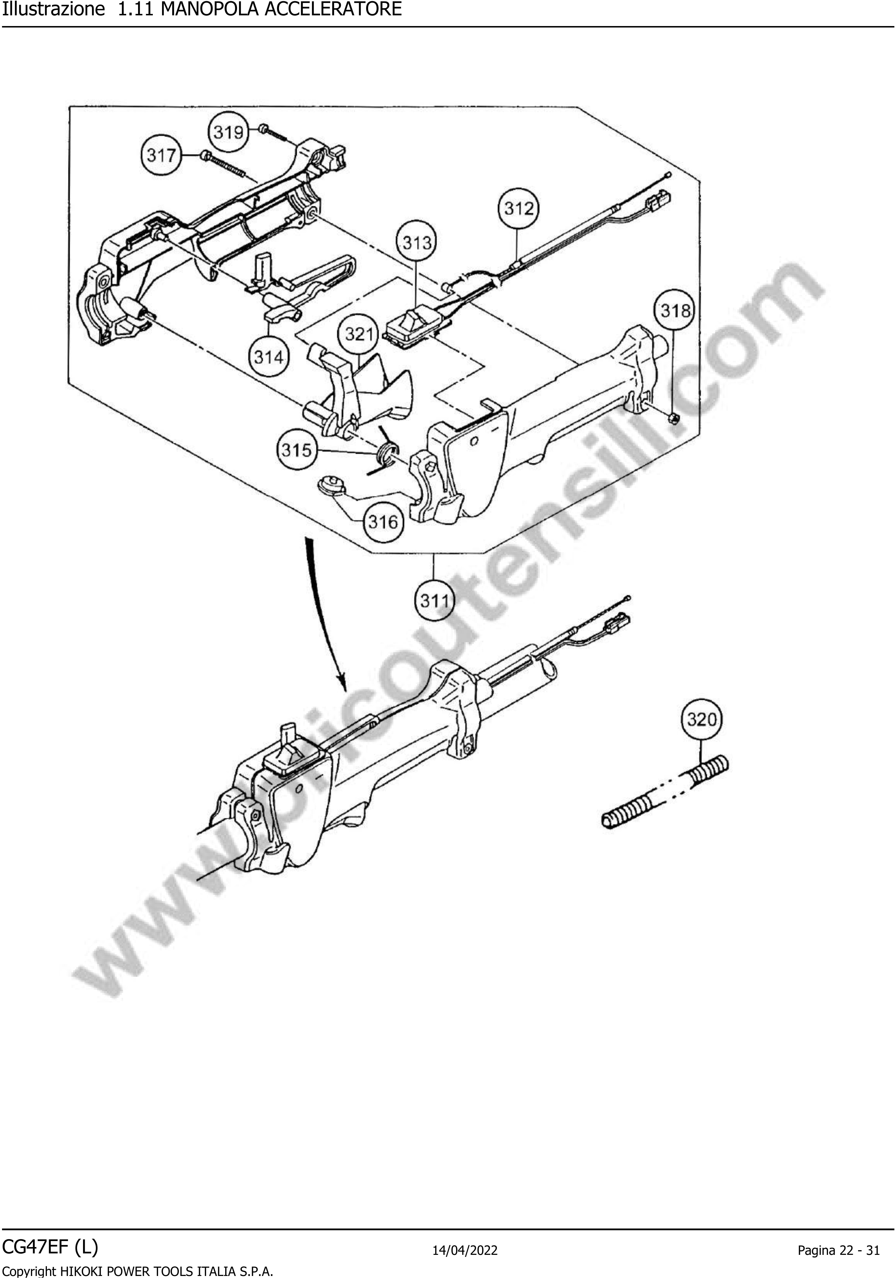 Esploso pagina 11