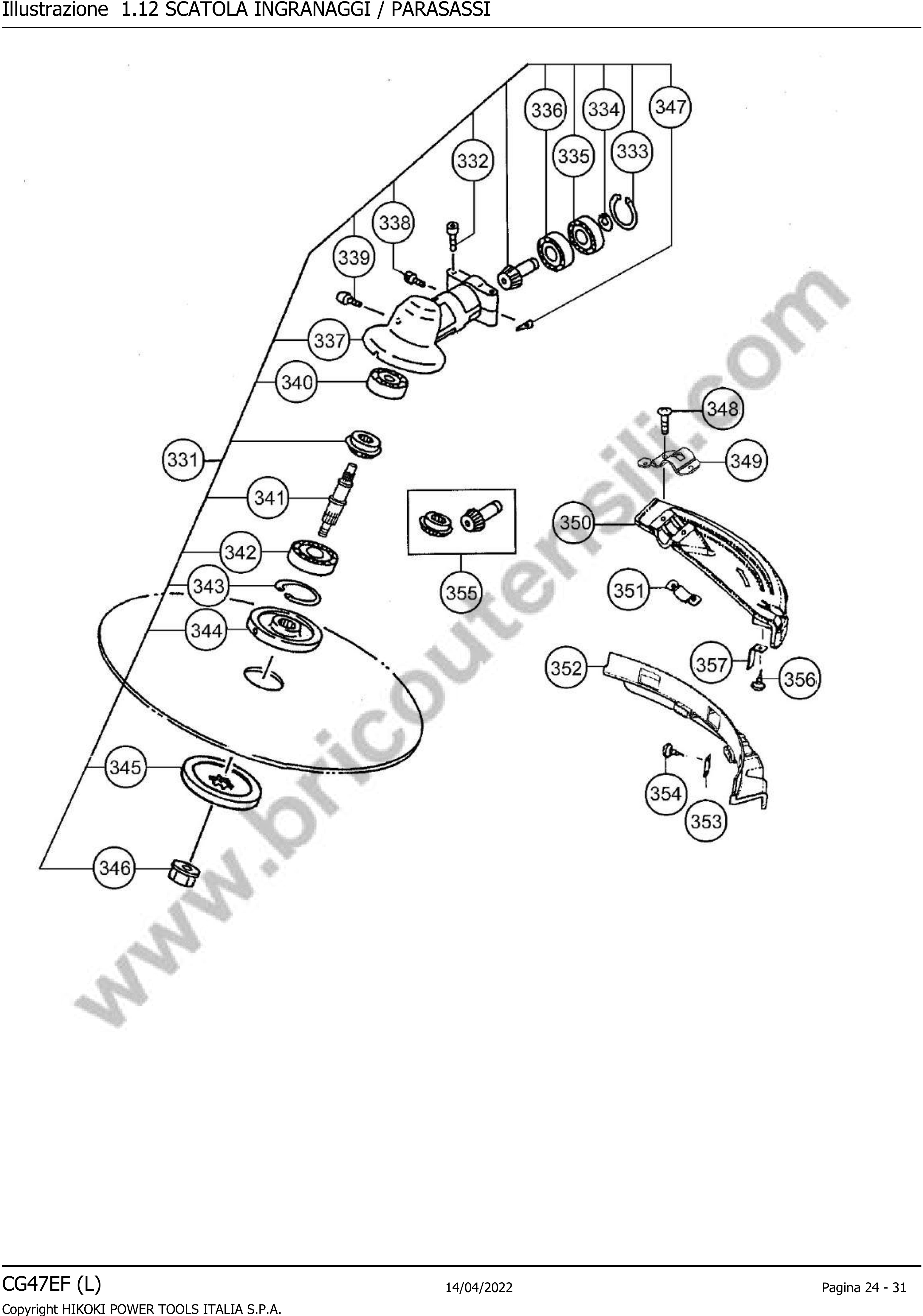 Esploso pagina 12
