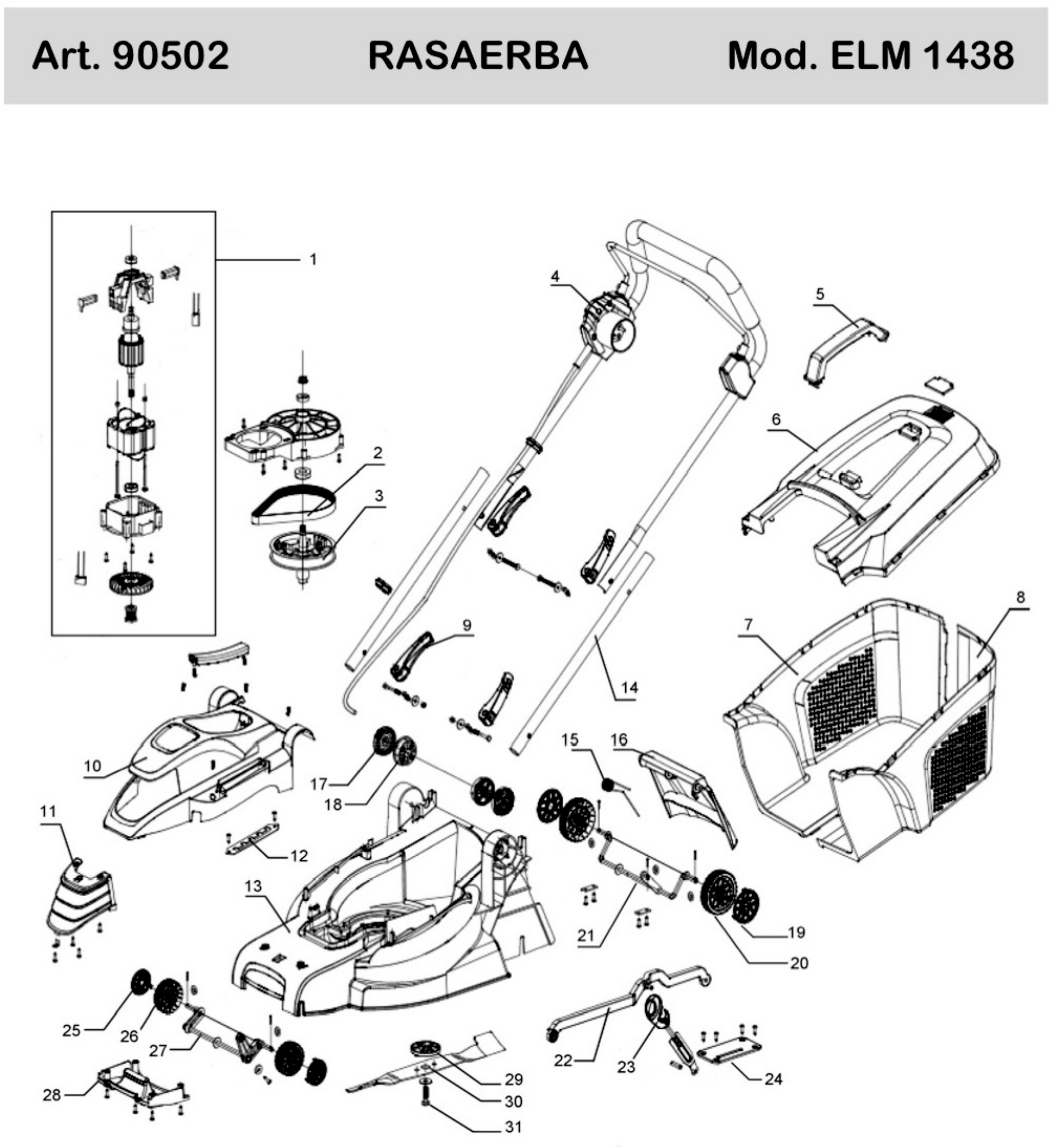 Esploso pagina 1