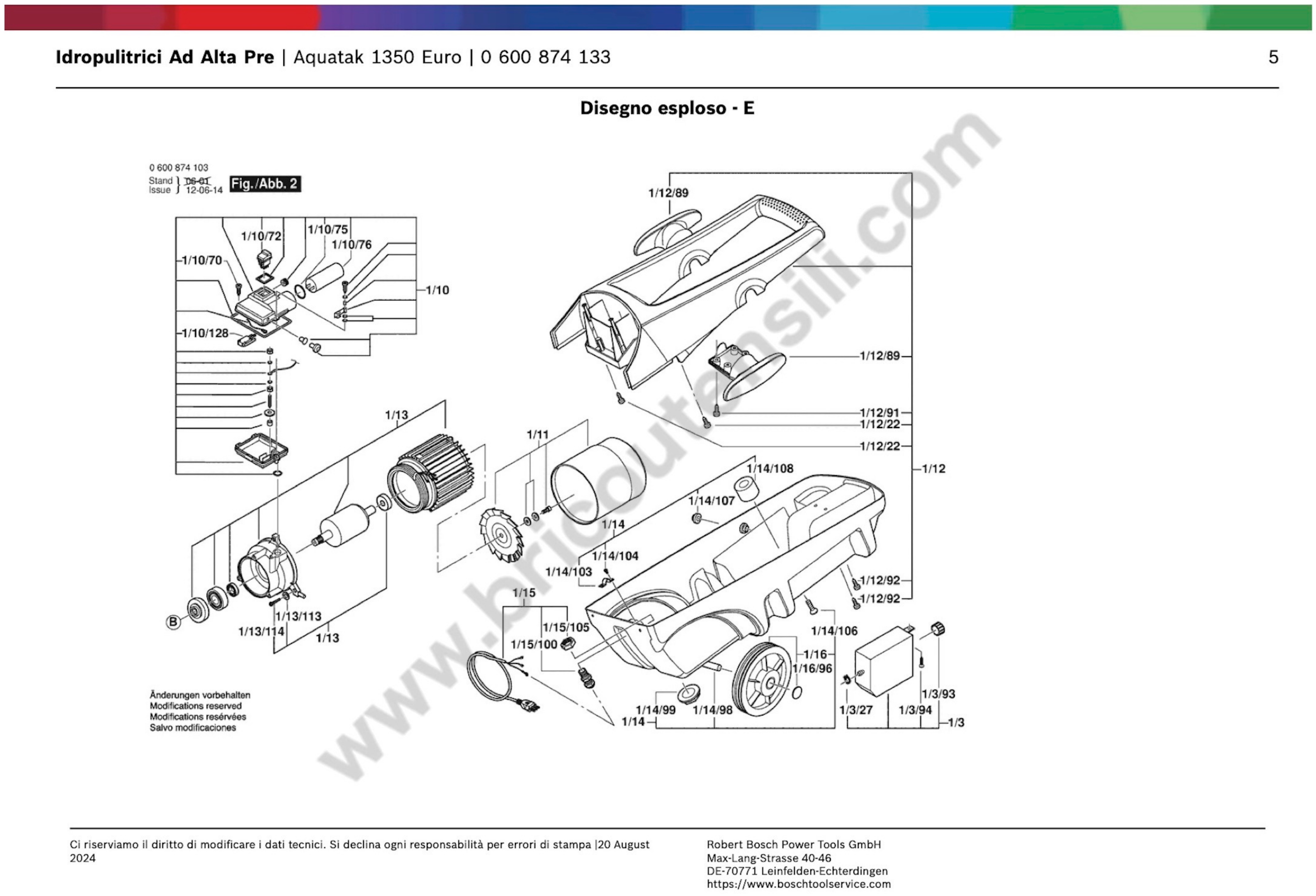 Esploso pagina 2