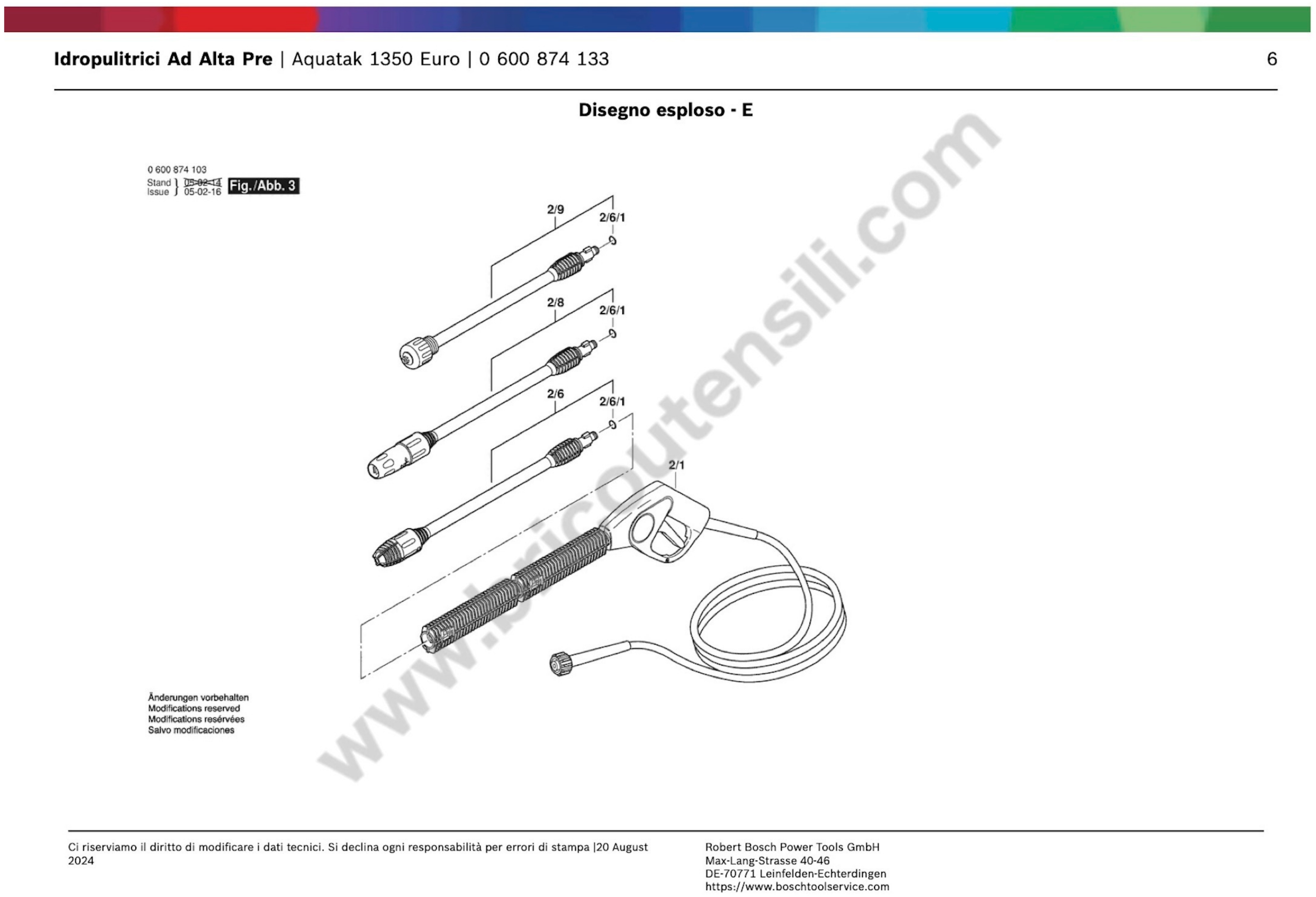 Esploso pagina 3