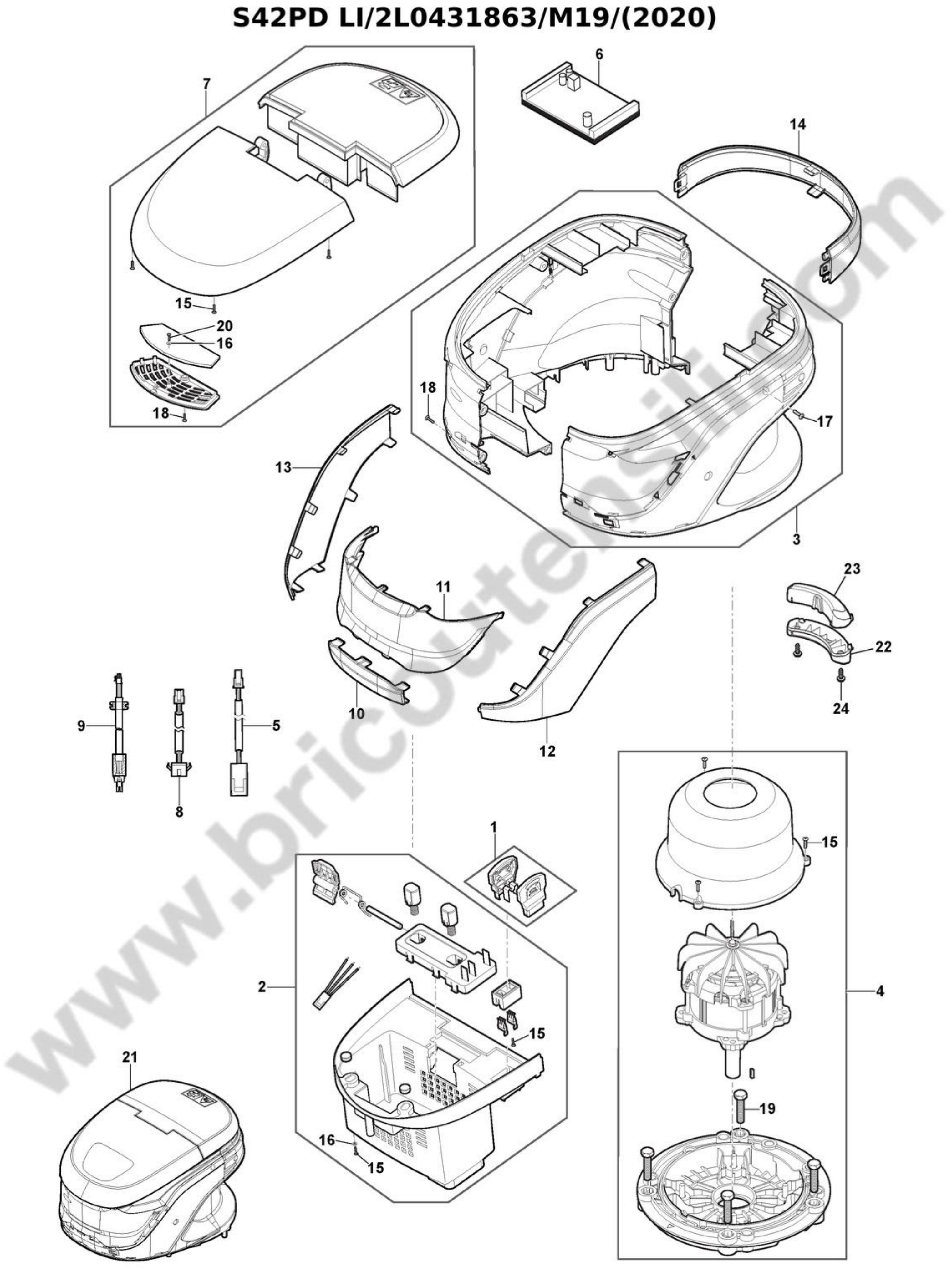 Esploso pagina 10
