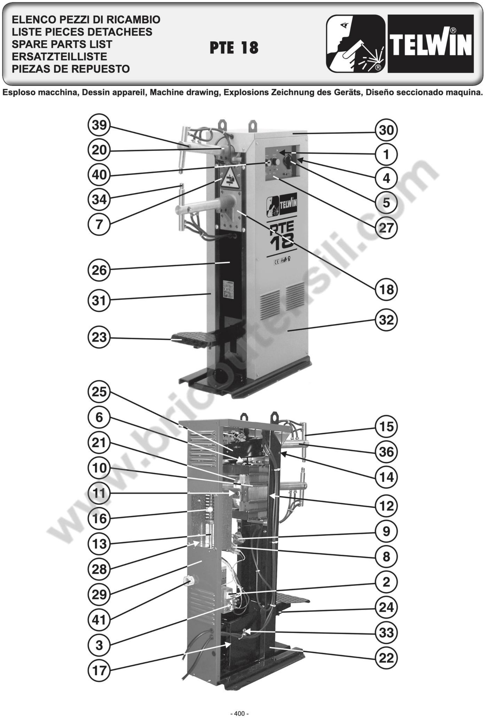 Esploso pagina 1