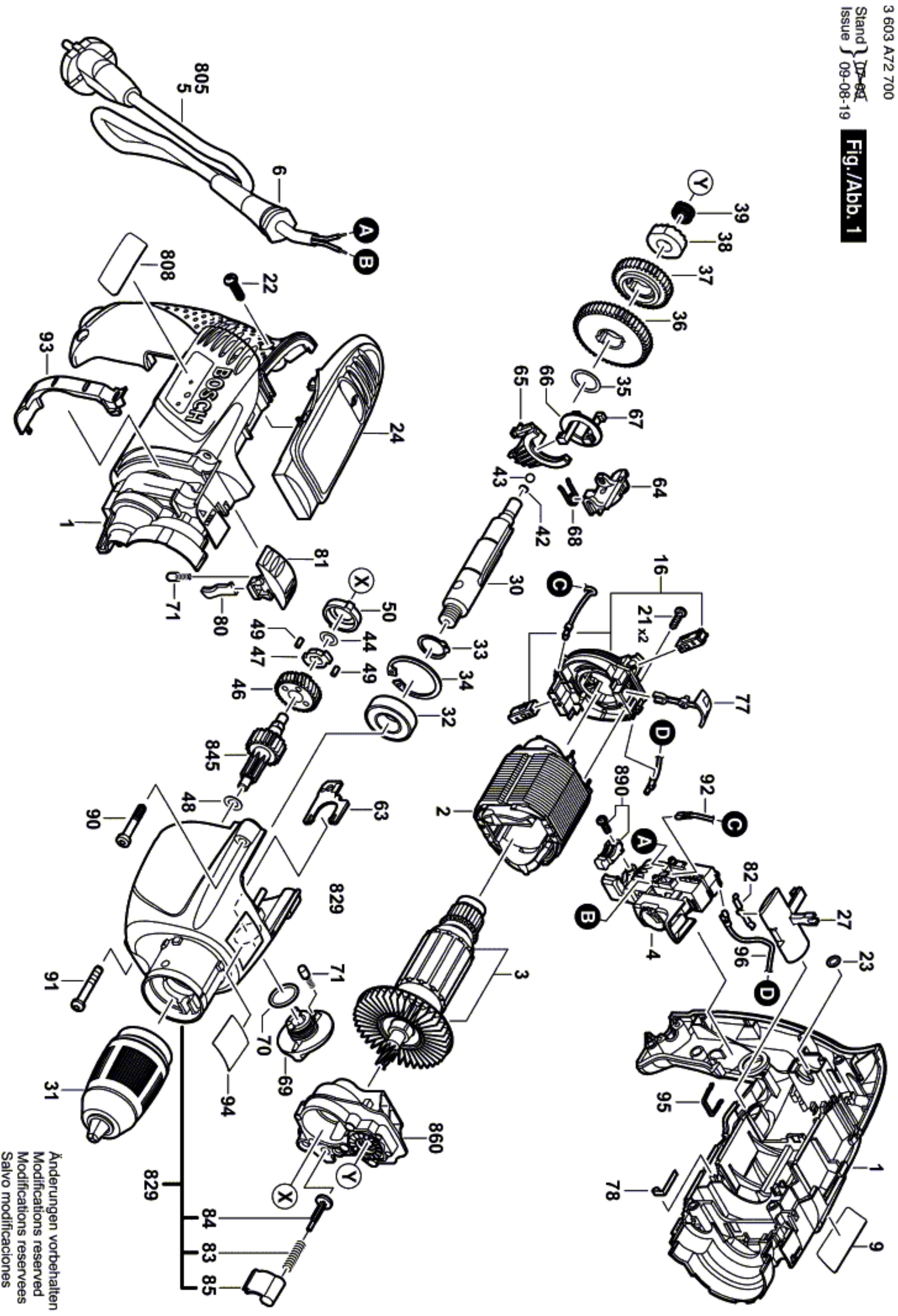 Esploso pagina 1