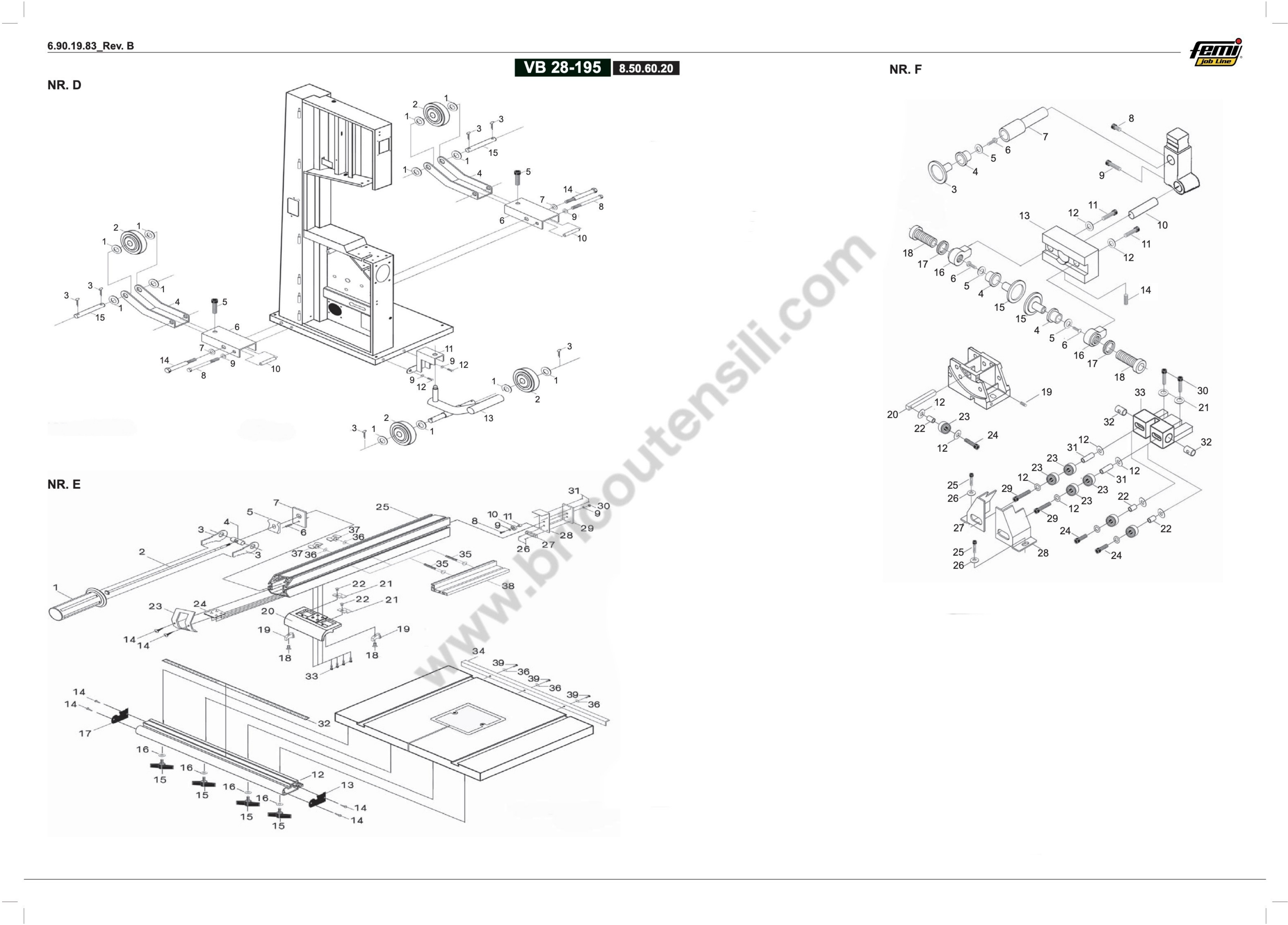 Esploso pagina 3