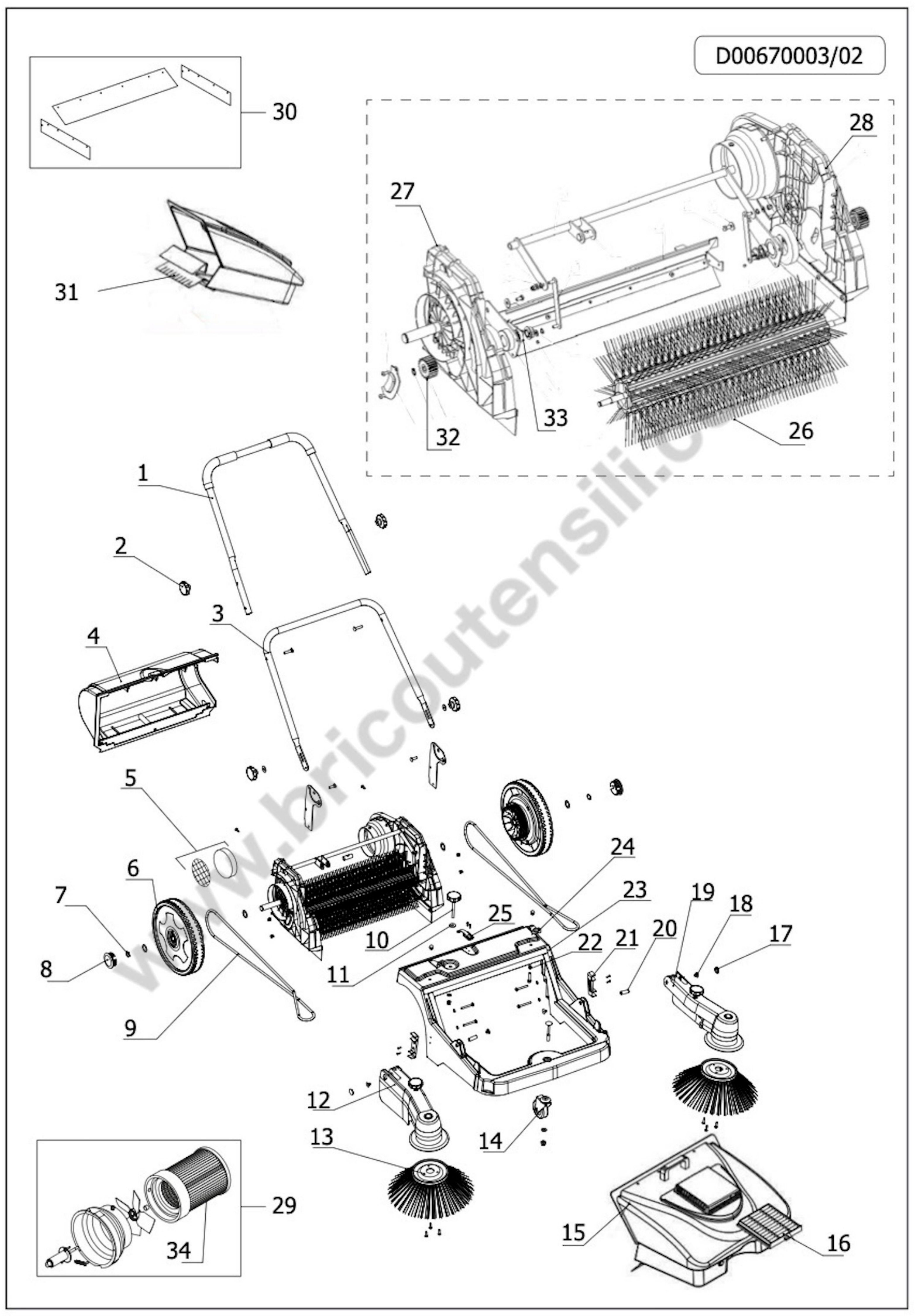 Esploso pagina 1