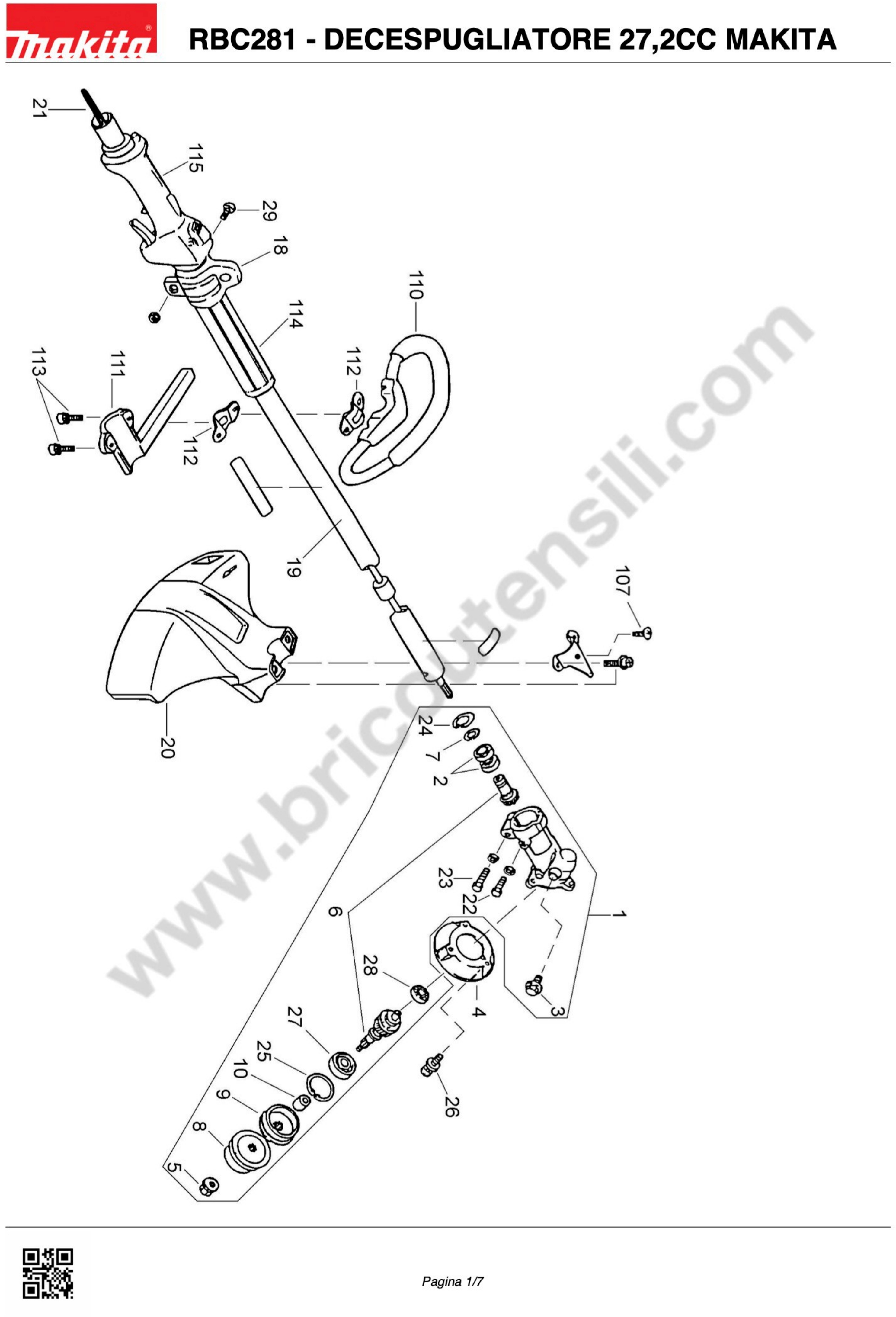 Esploso pagina 1