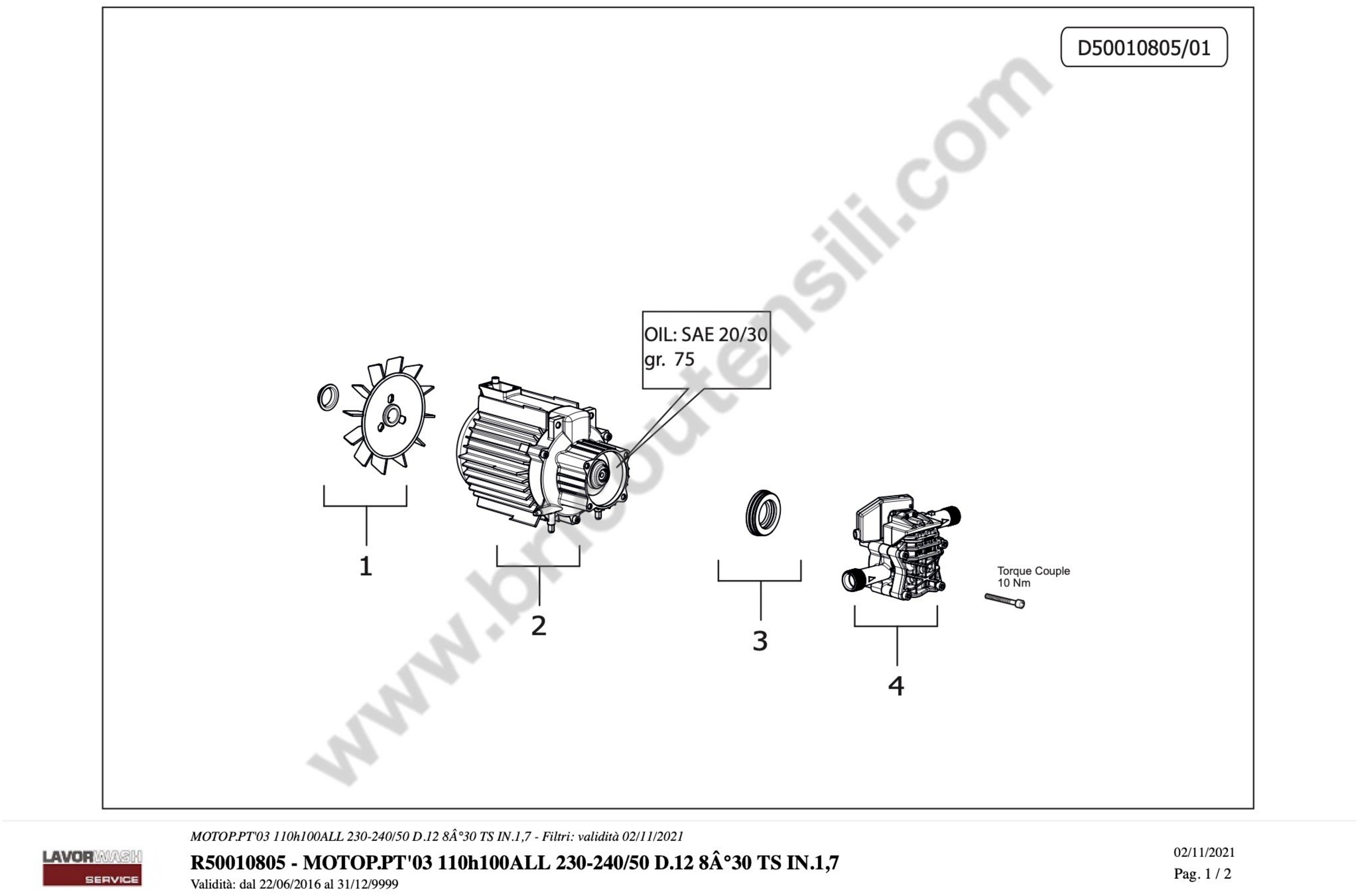 Esploso pagina 3