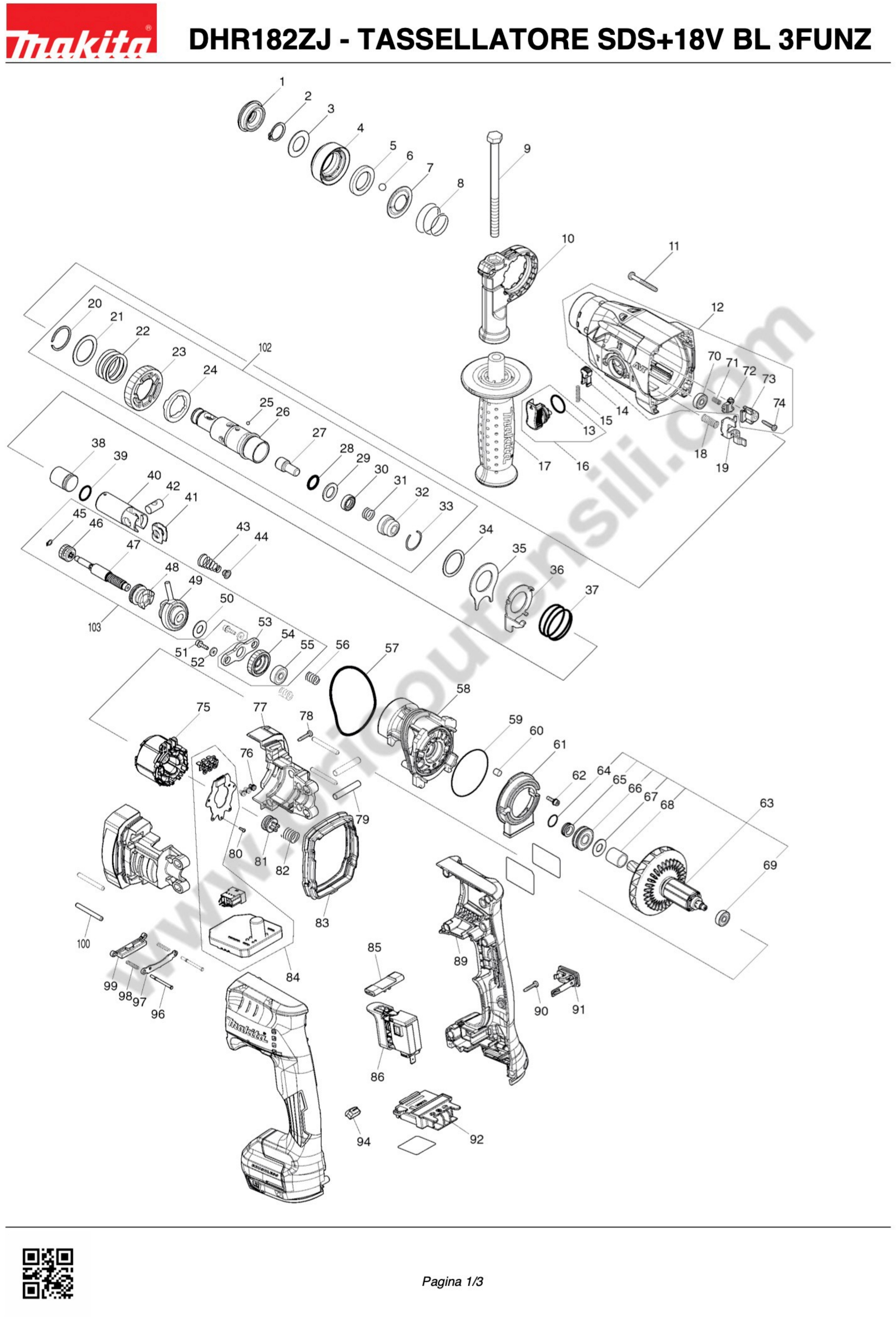 Esploso pagina 1