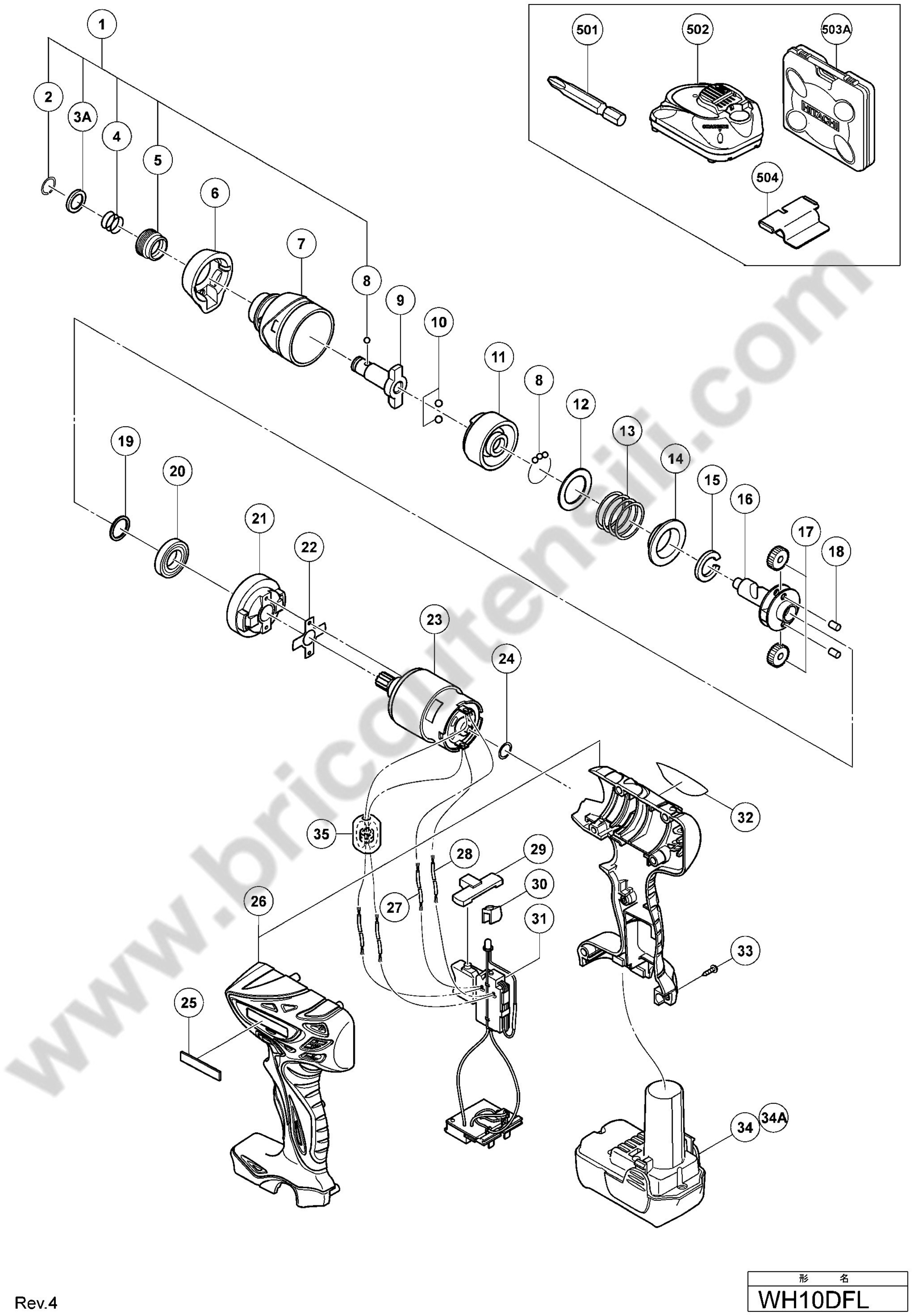 Esploso pagina 1