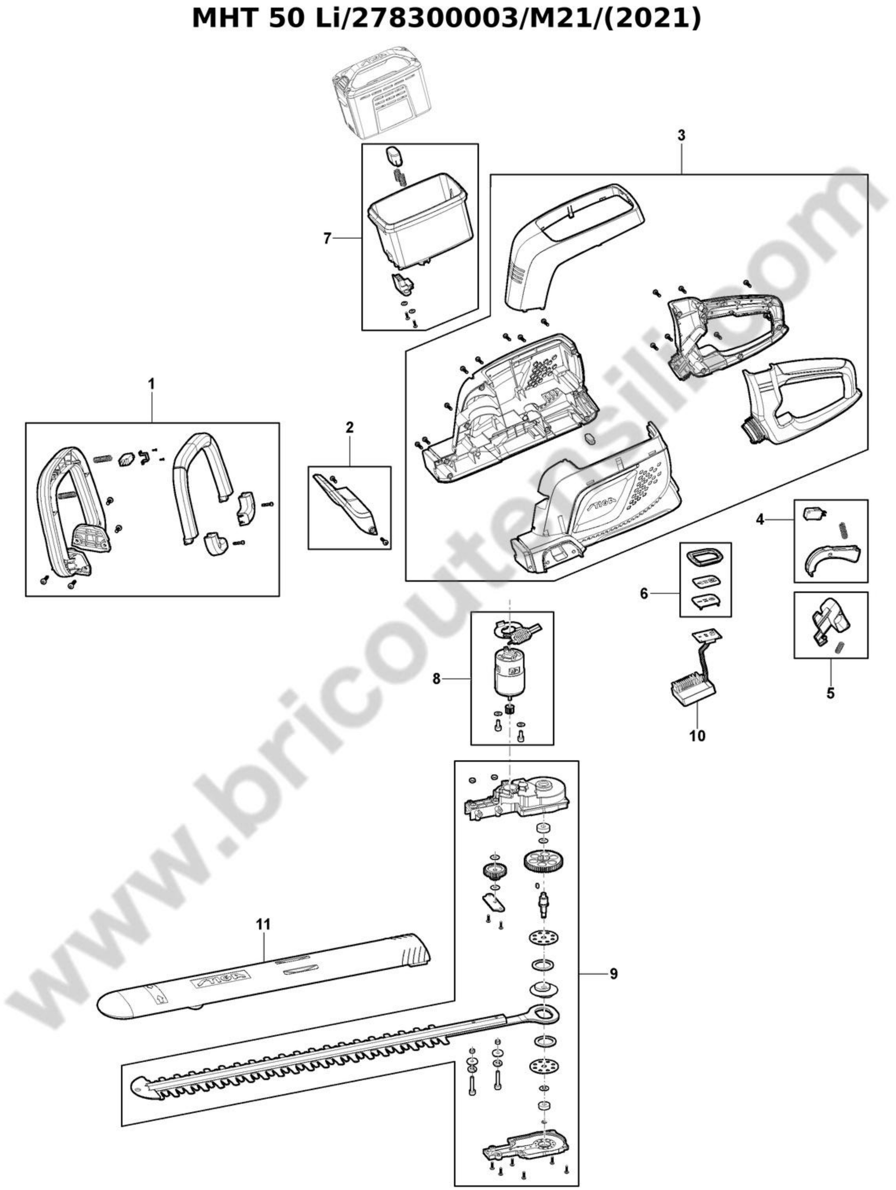 Esploso pagina 1