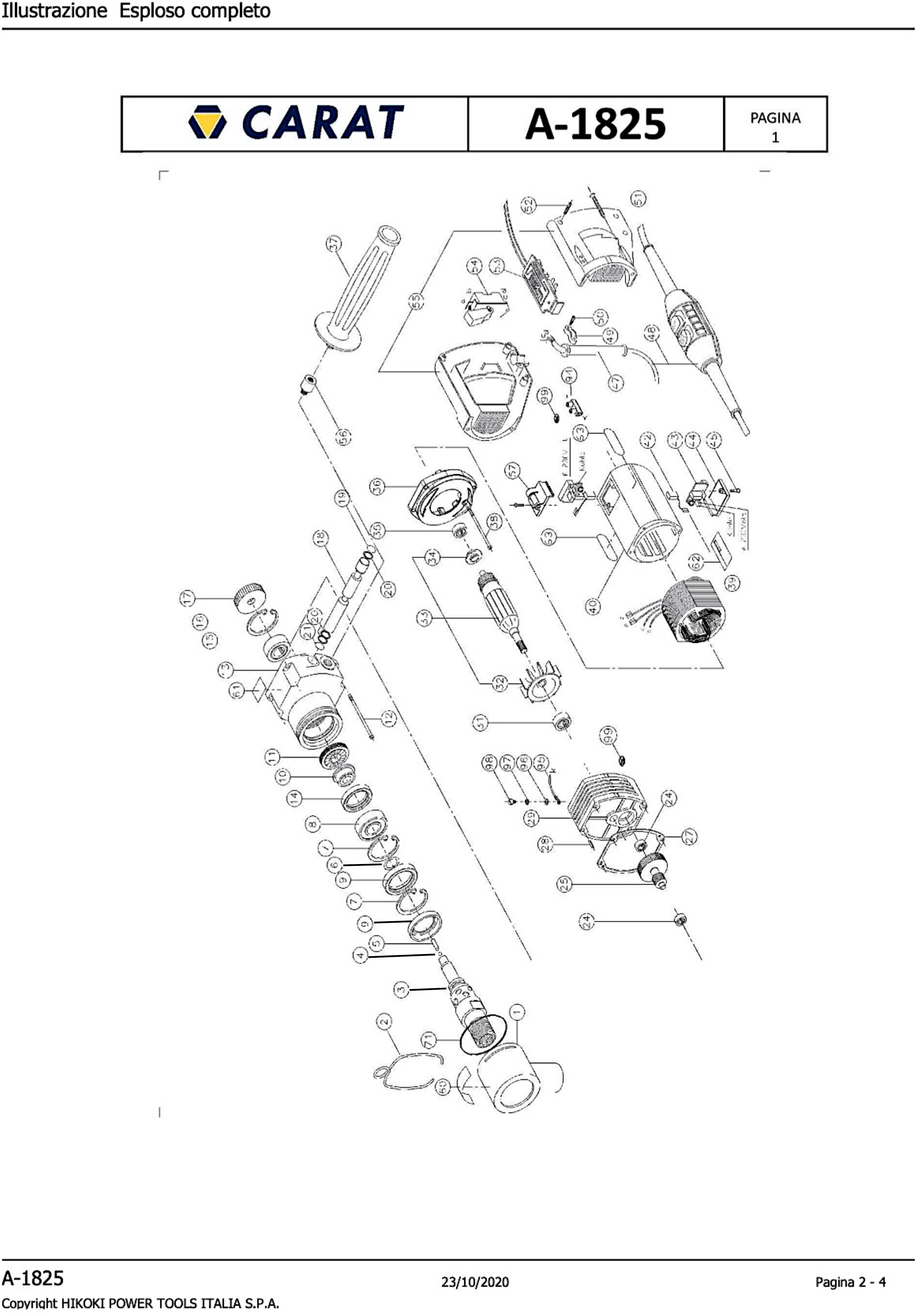 Esploso pagina 1