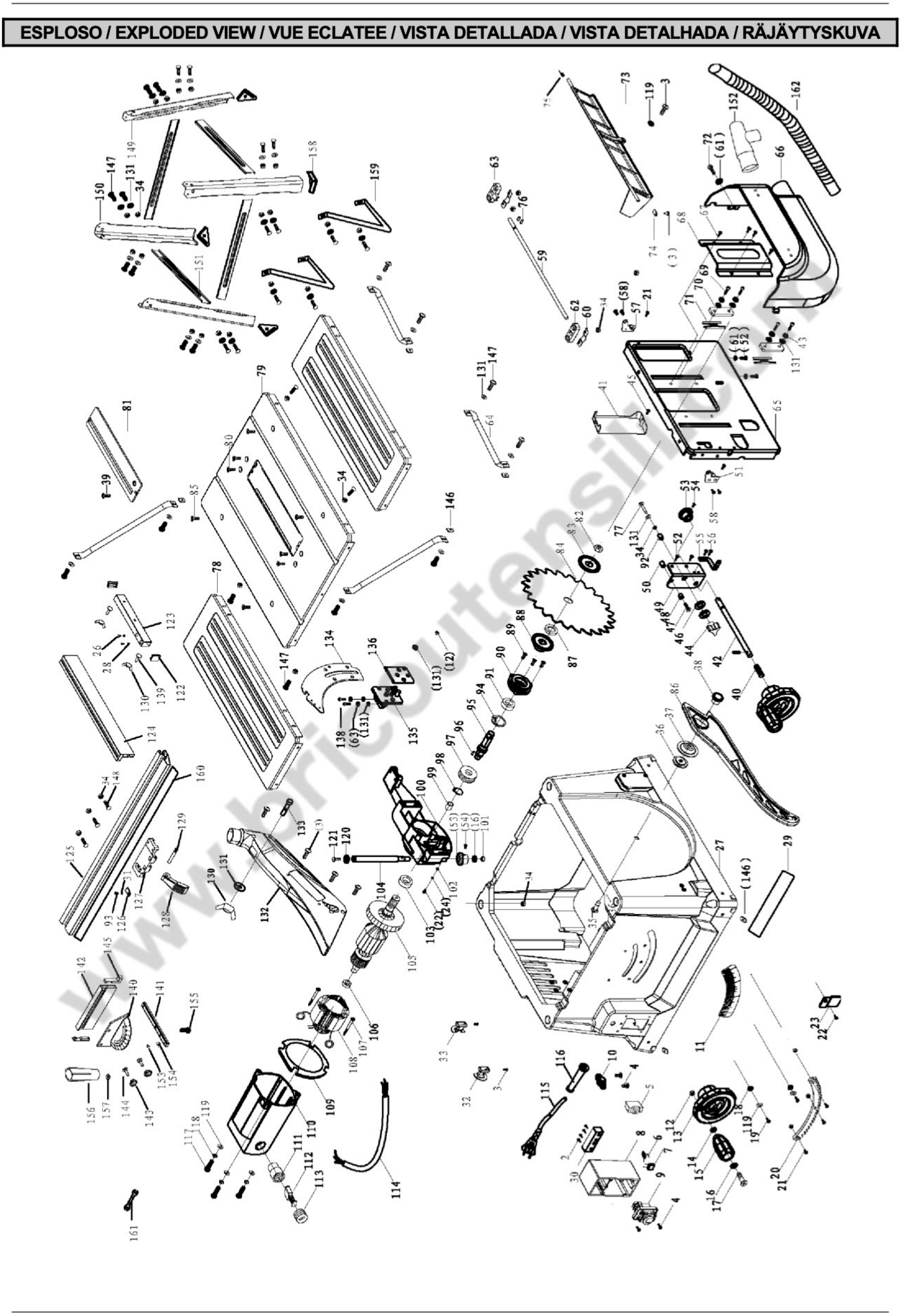 Esploso pagina 1