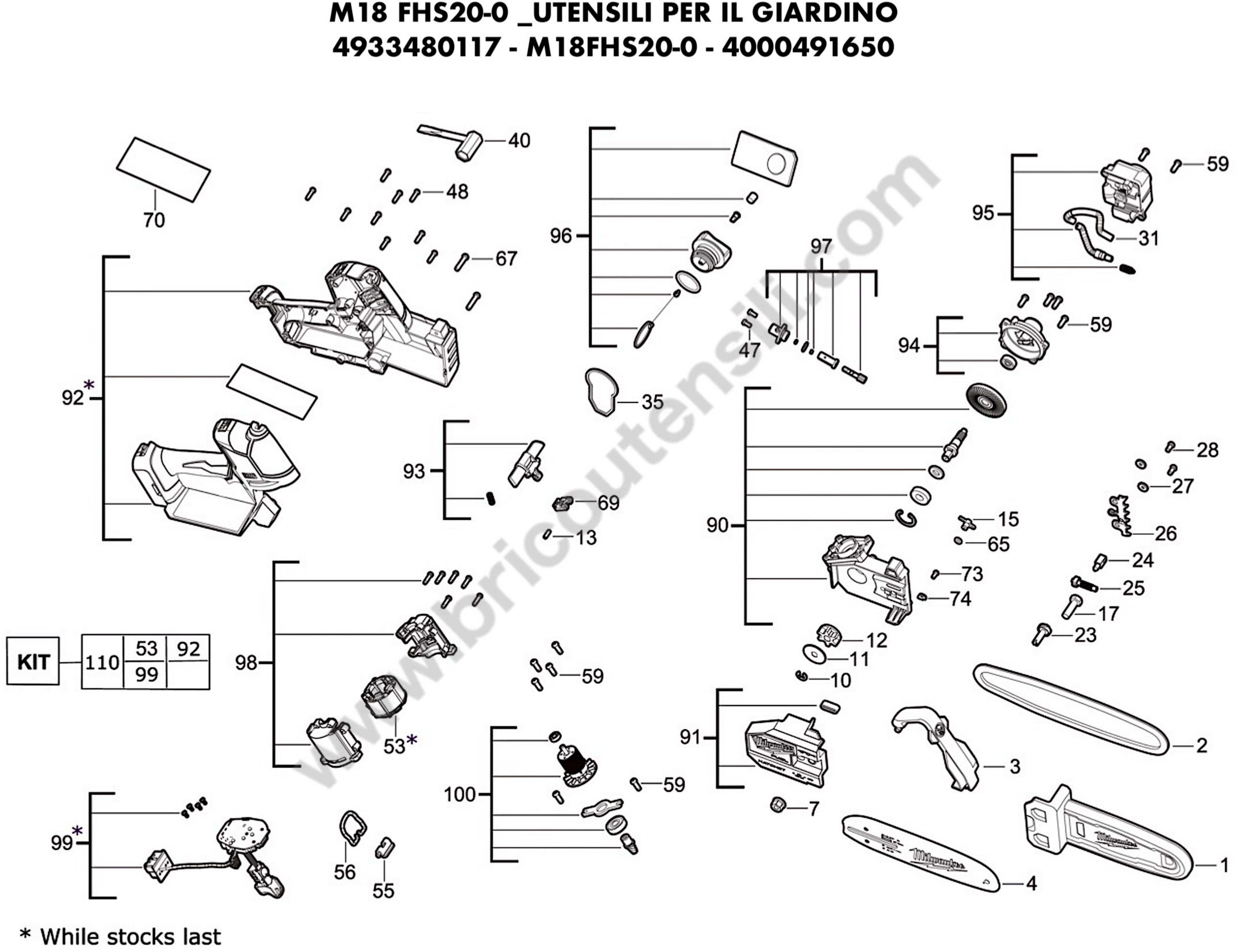Esploso pagina 1