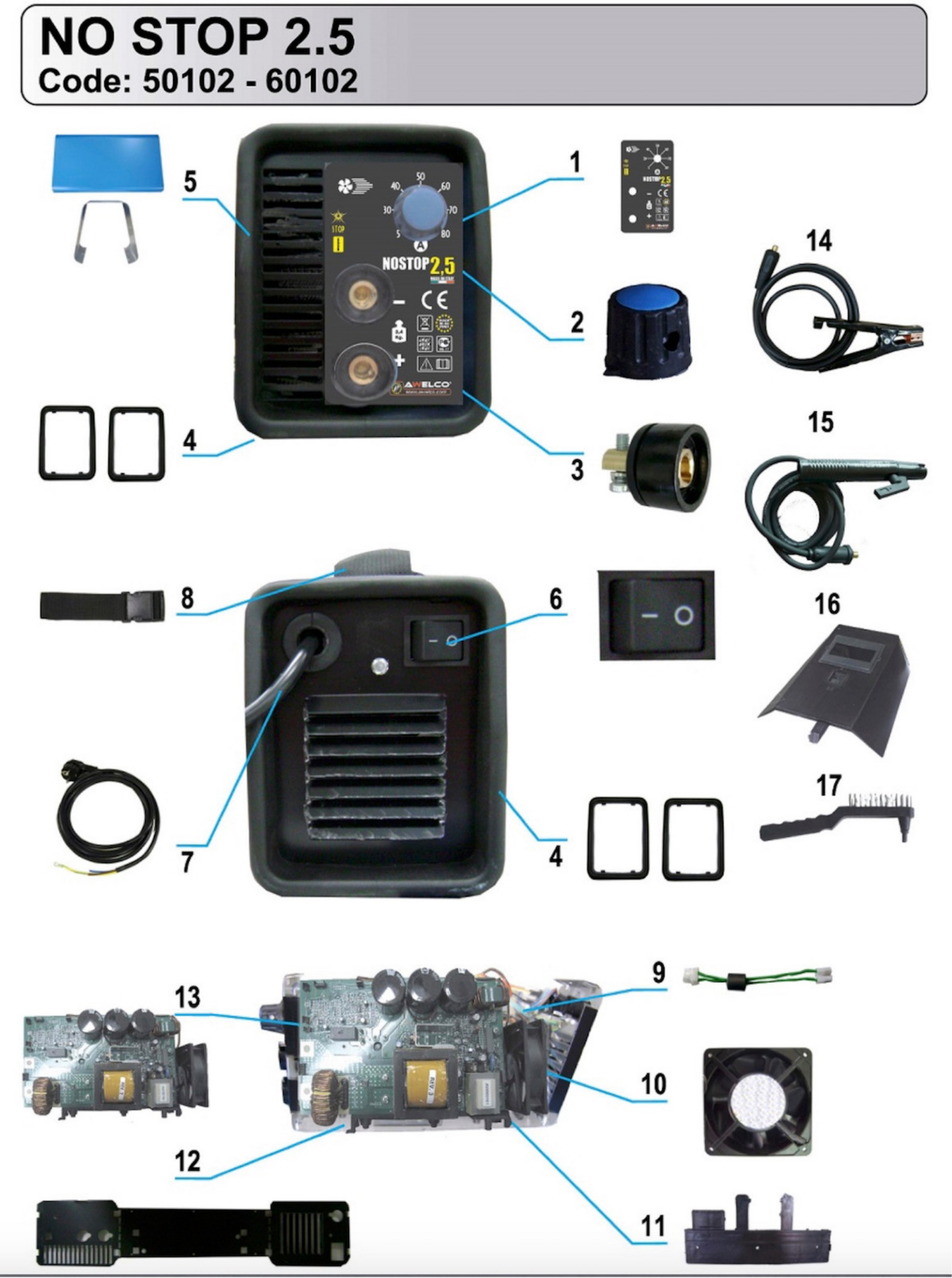 Esploso pagina 1
