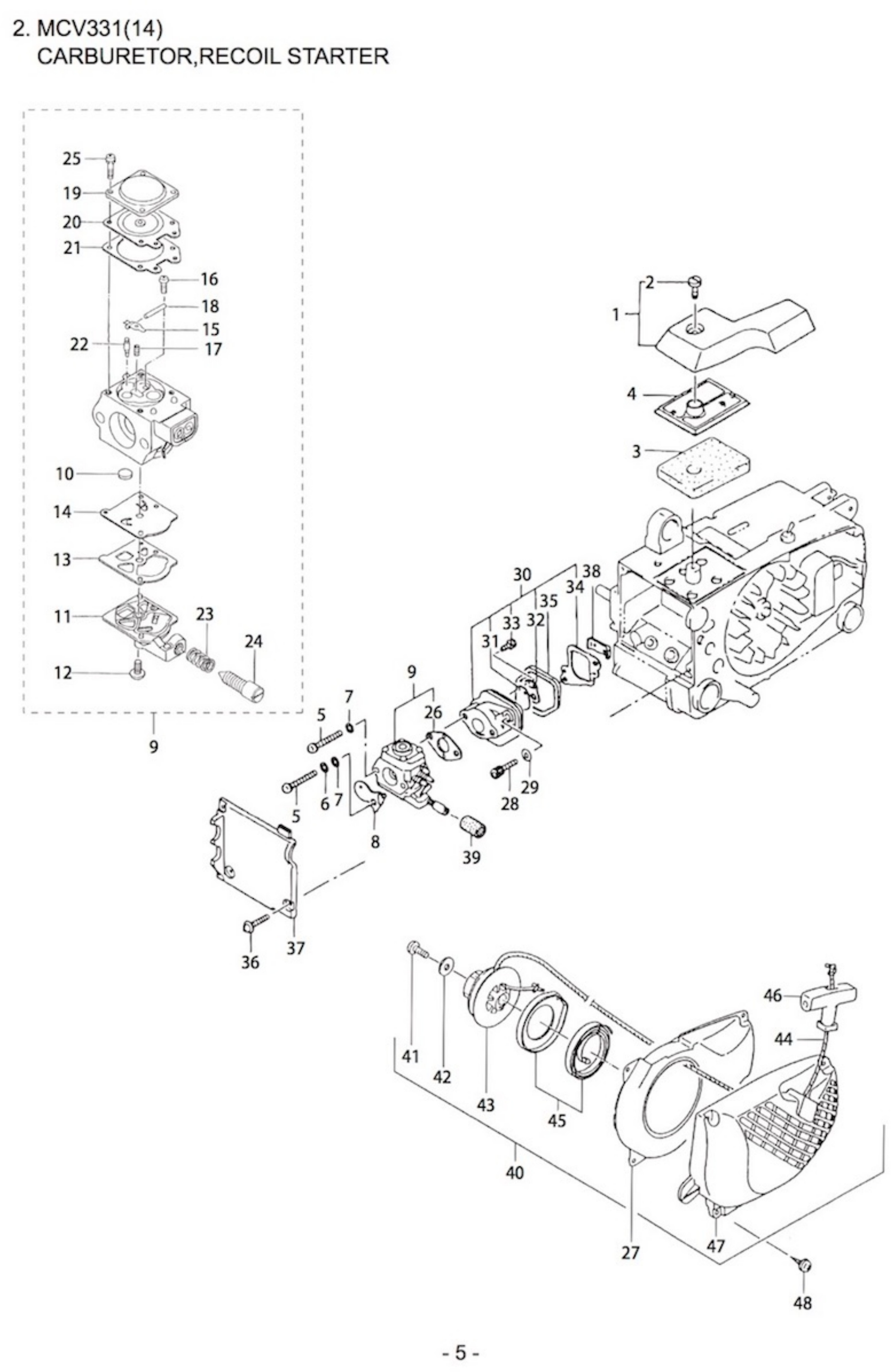Esploso pagina 3