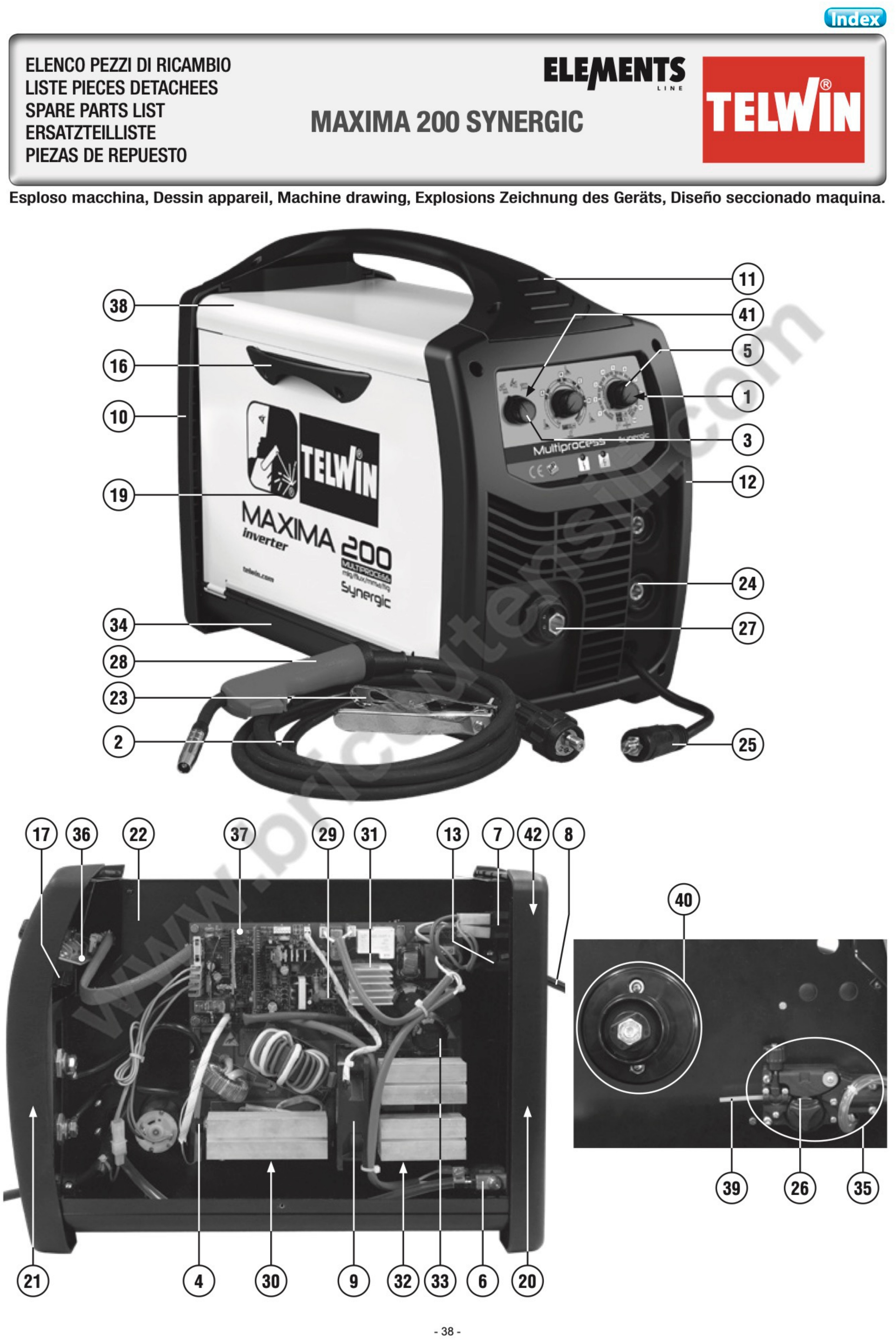Esploso pagina 1