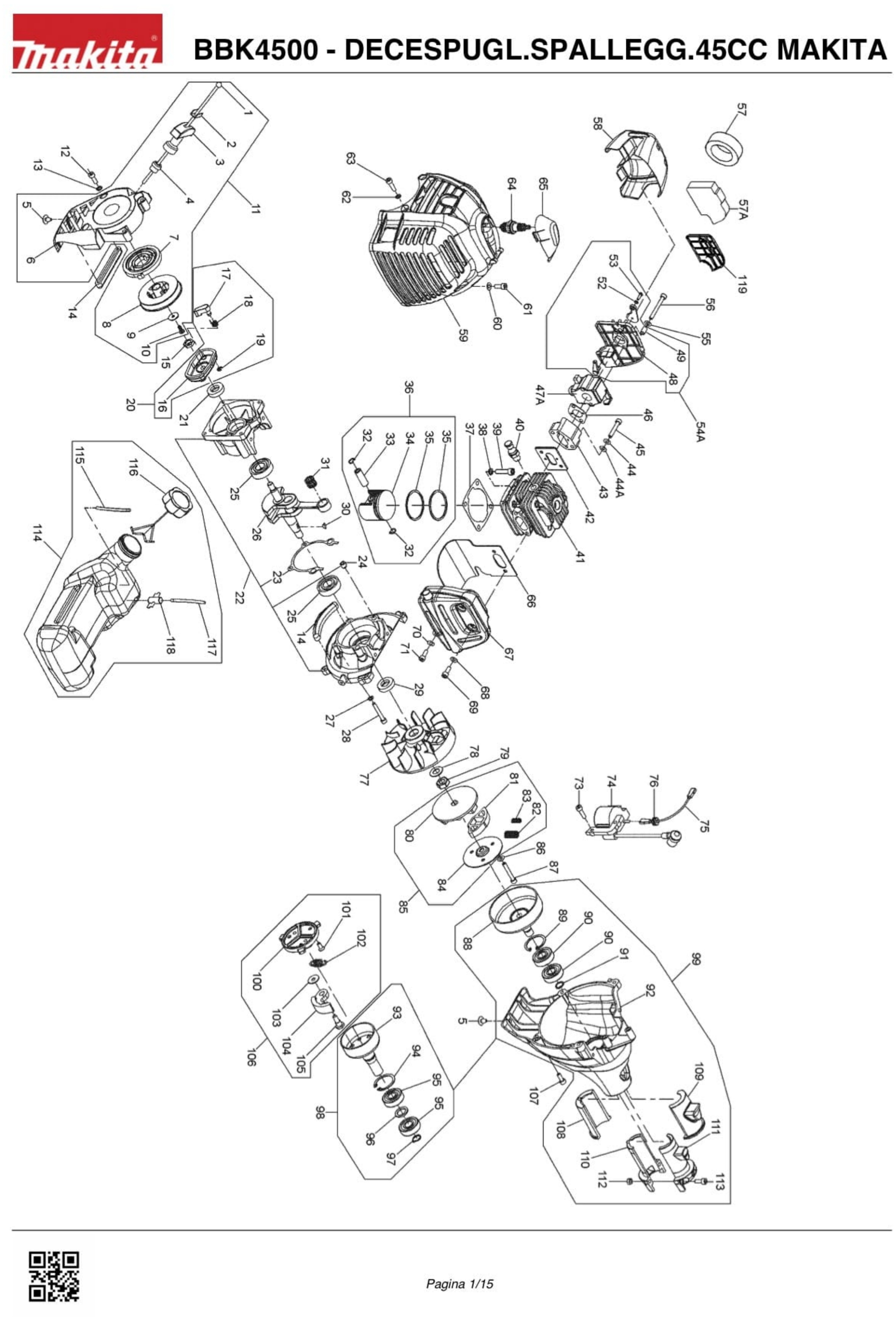 Esploso pagina 1