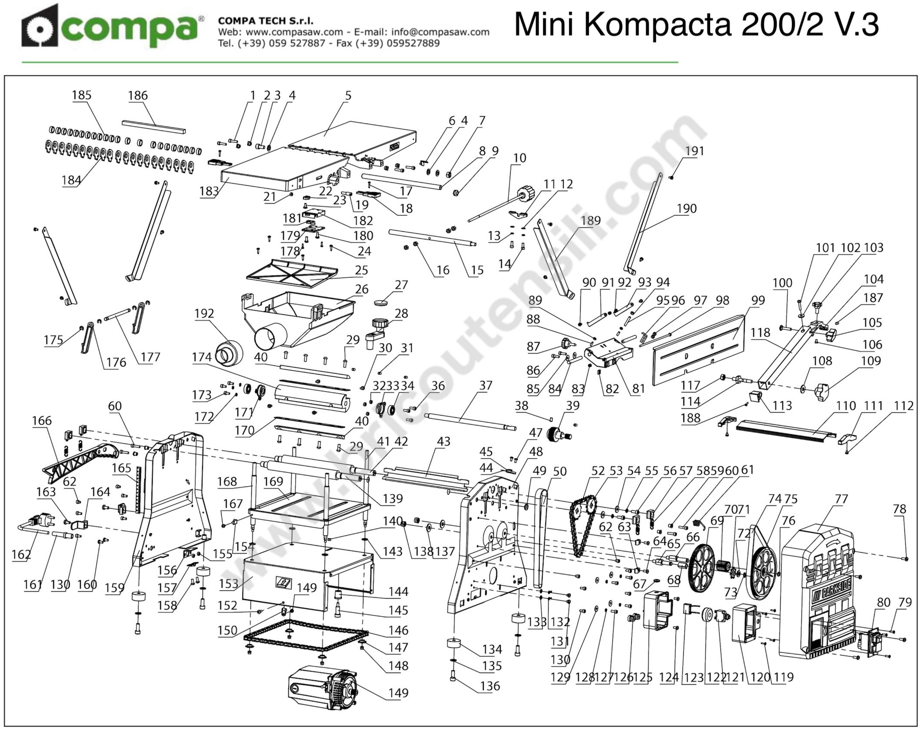 Esploso pagina 1
