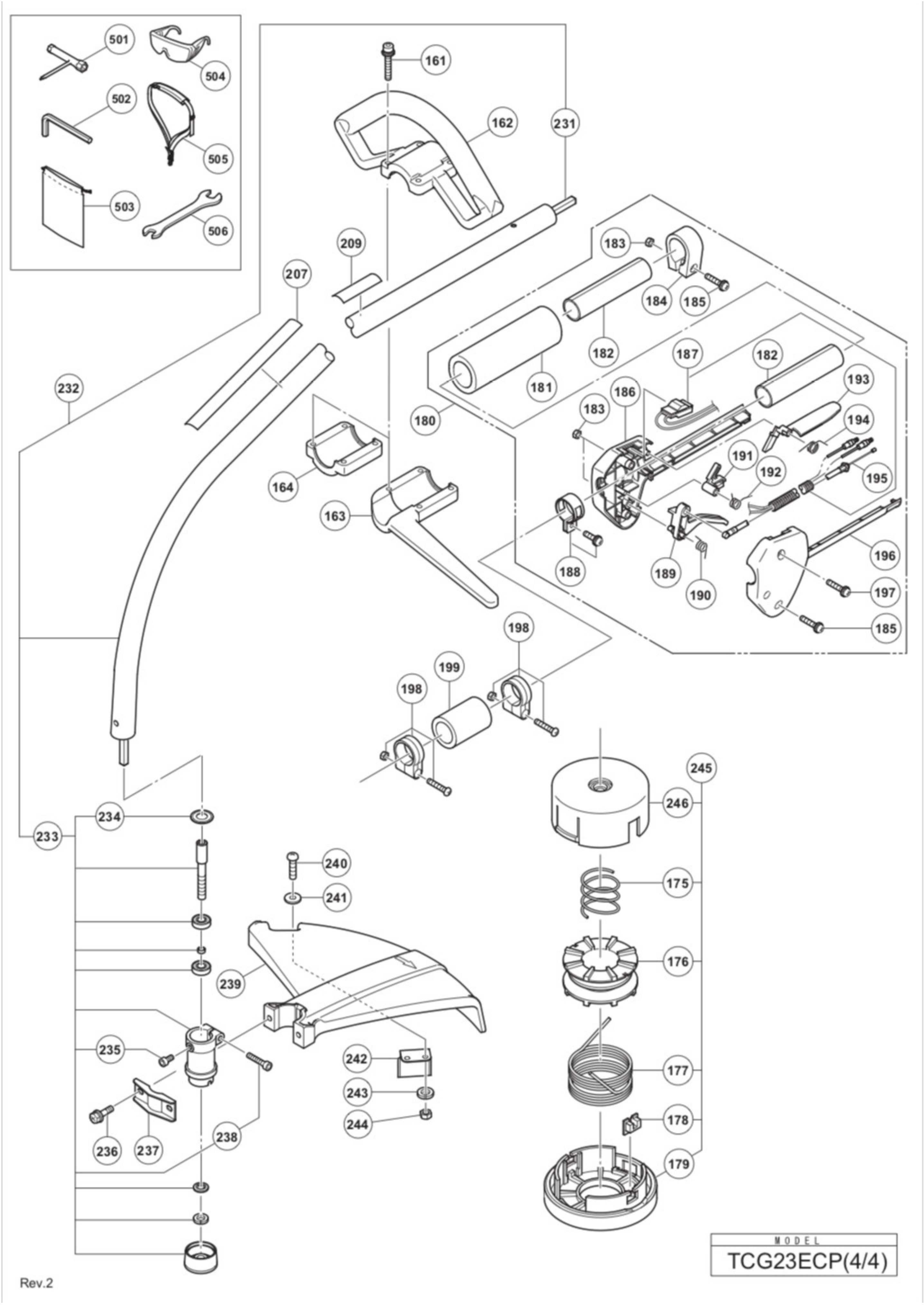 Esploso pagina 4
