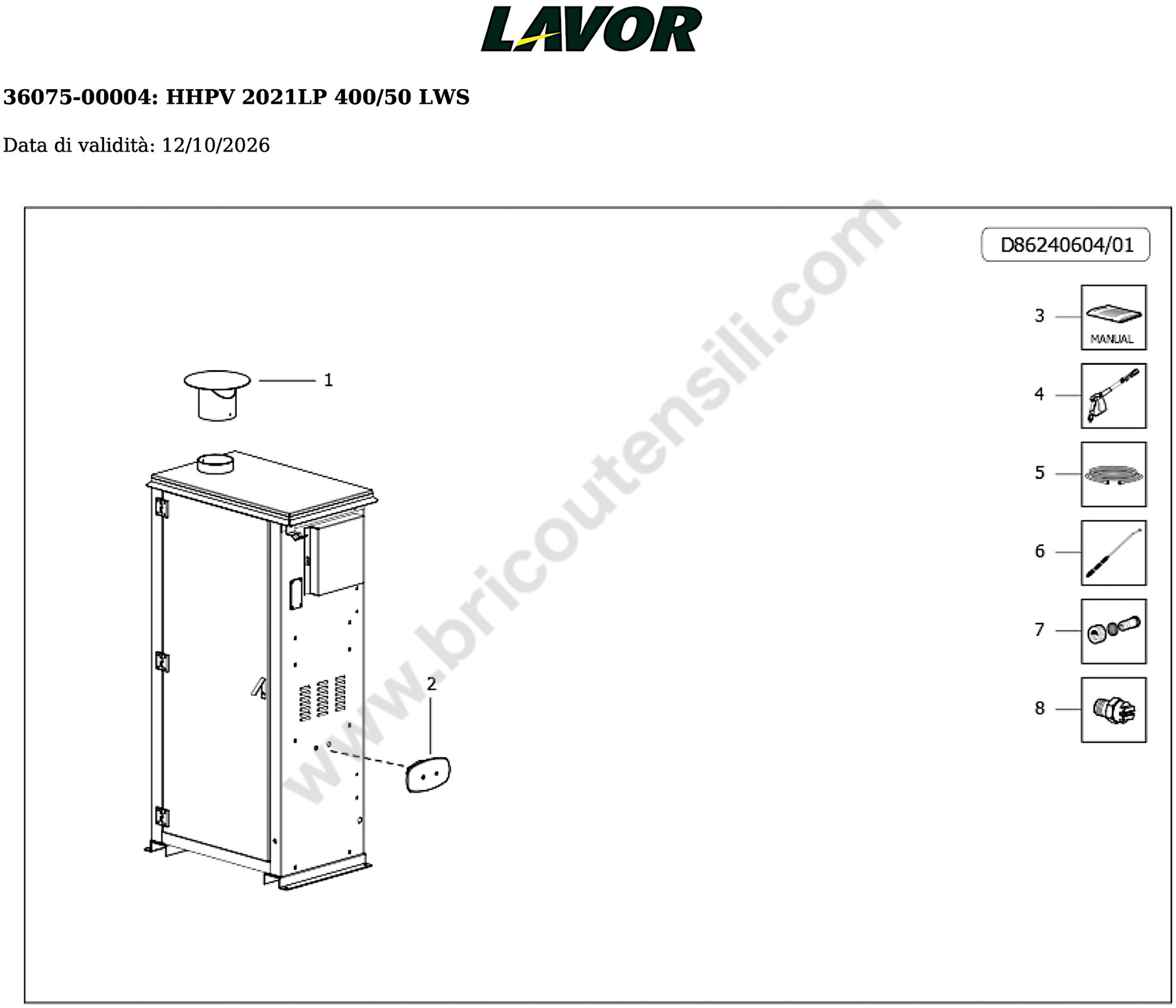 Esploso pagina 1