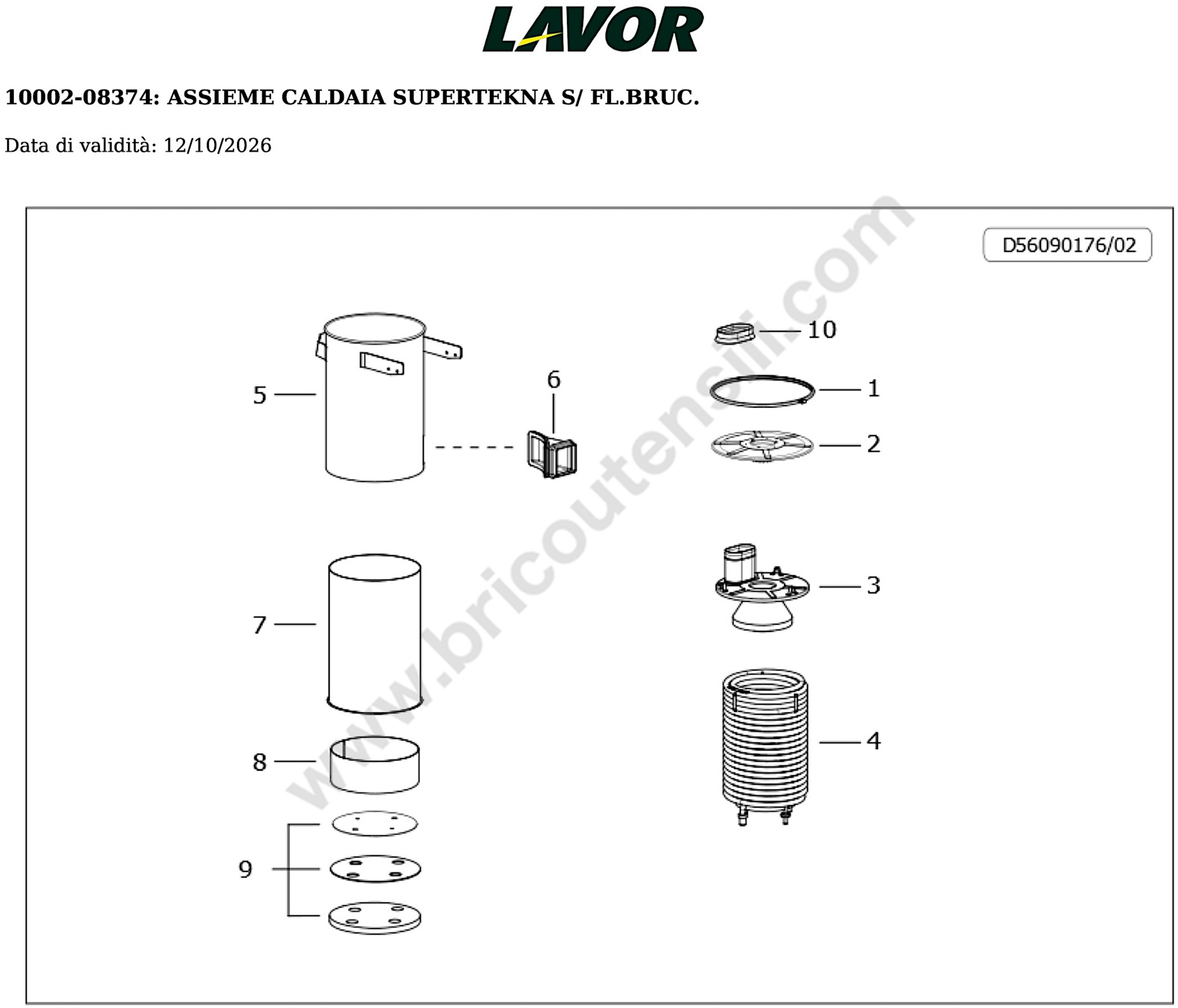 Esploso pagina 5