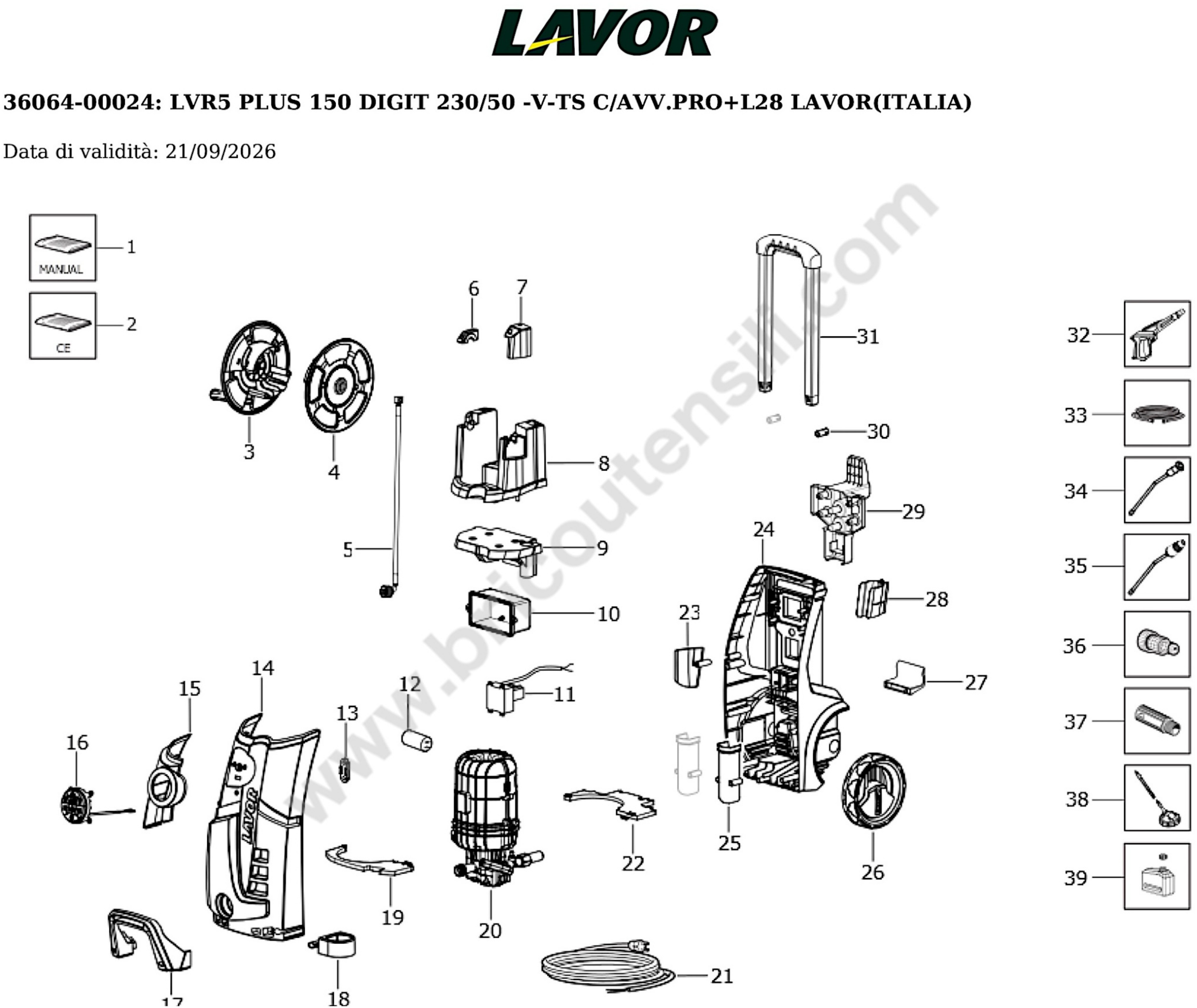 Esploso pagina 1