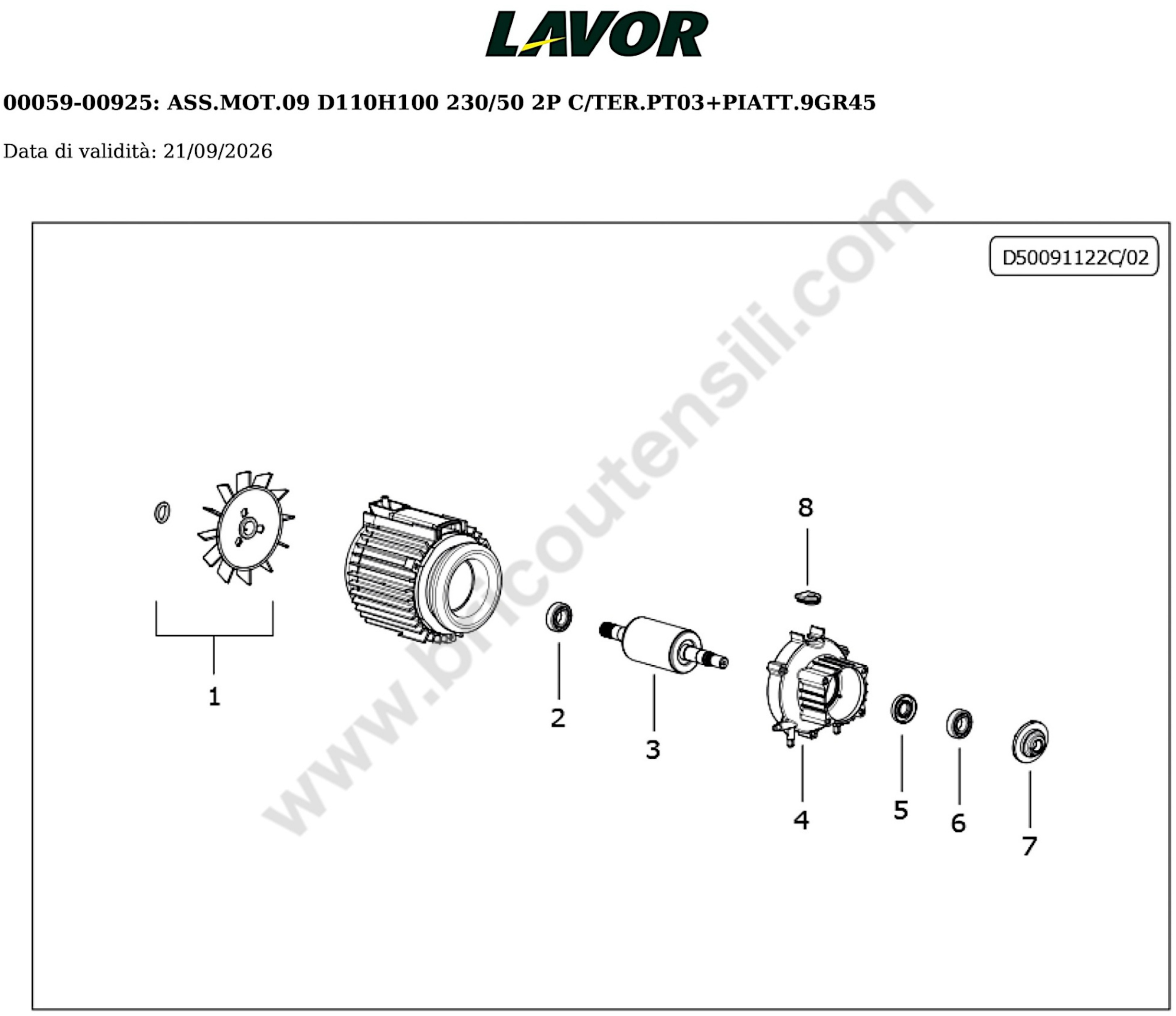 Esploso pagina 3