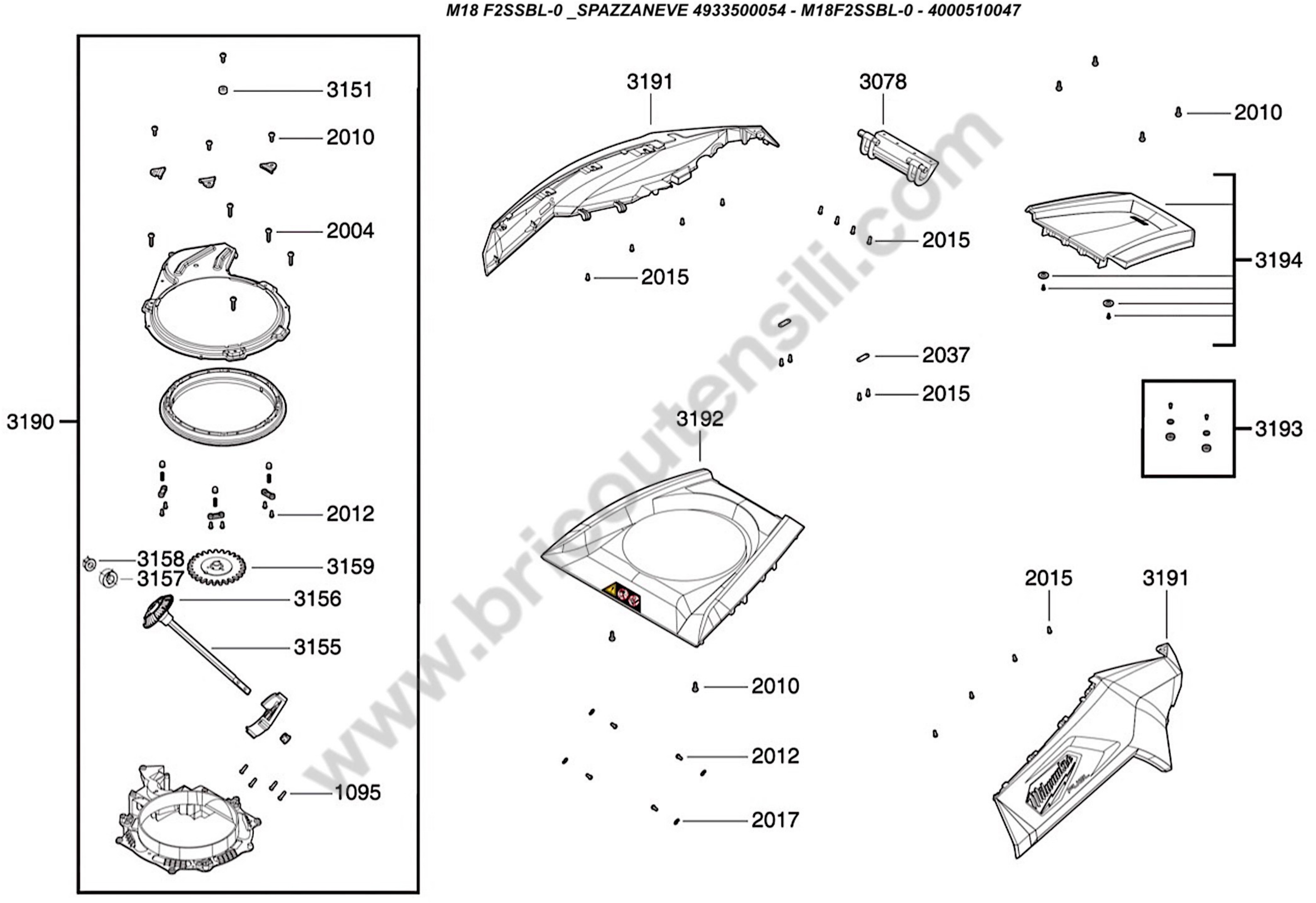 Esploso pagina 3