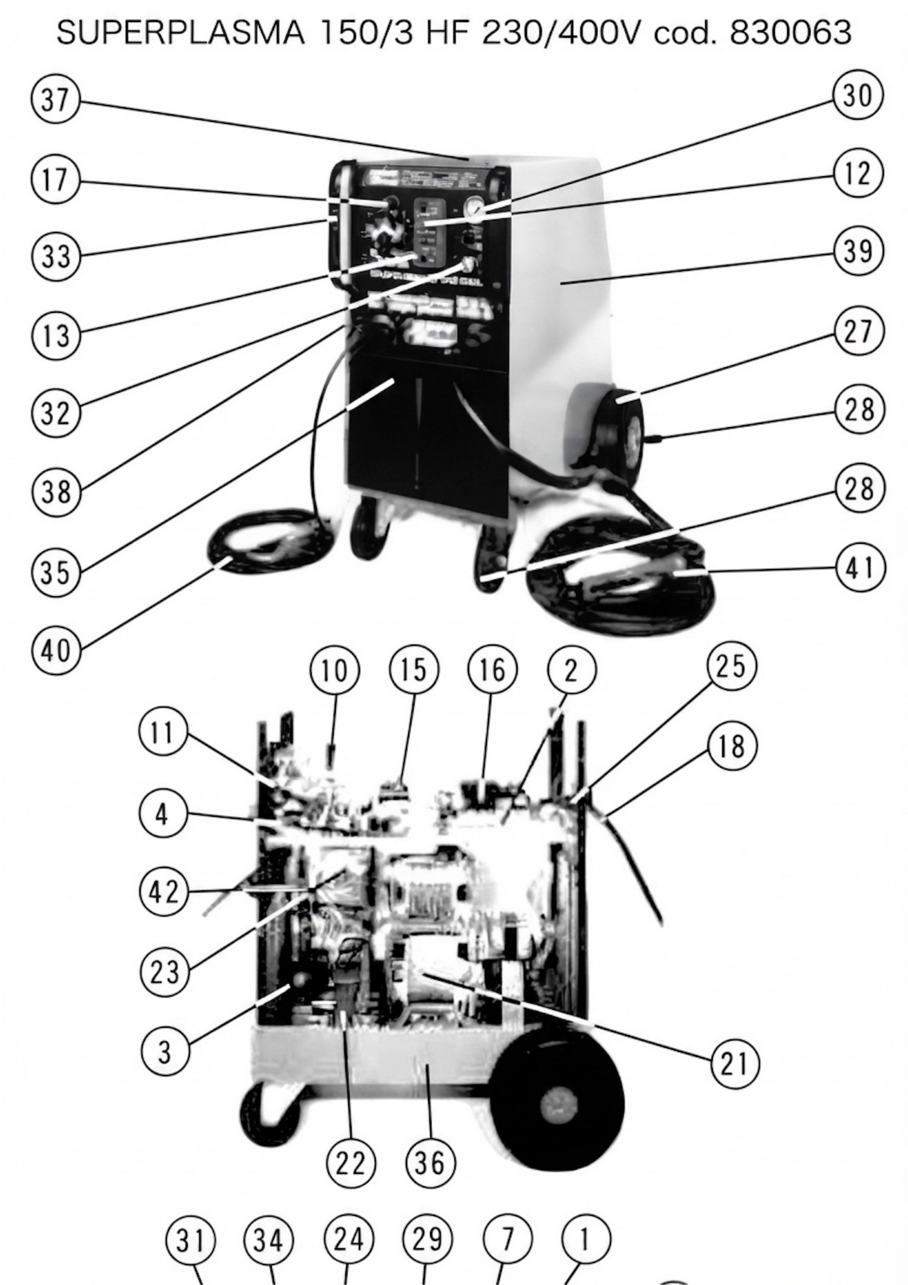 Esploso pagina 1