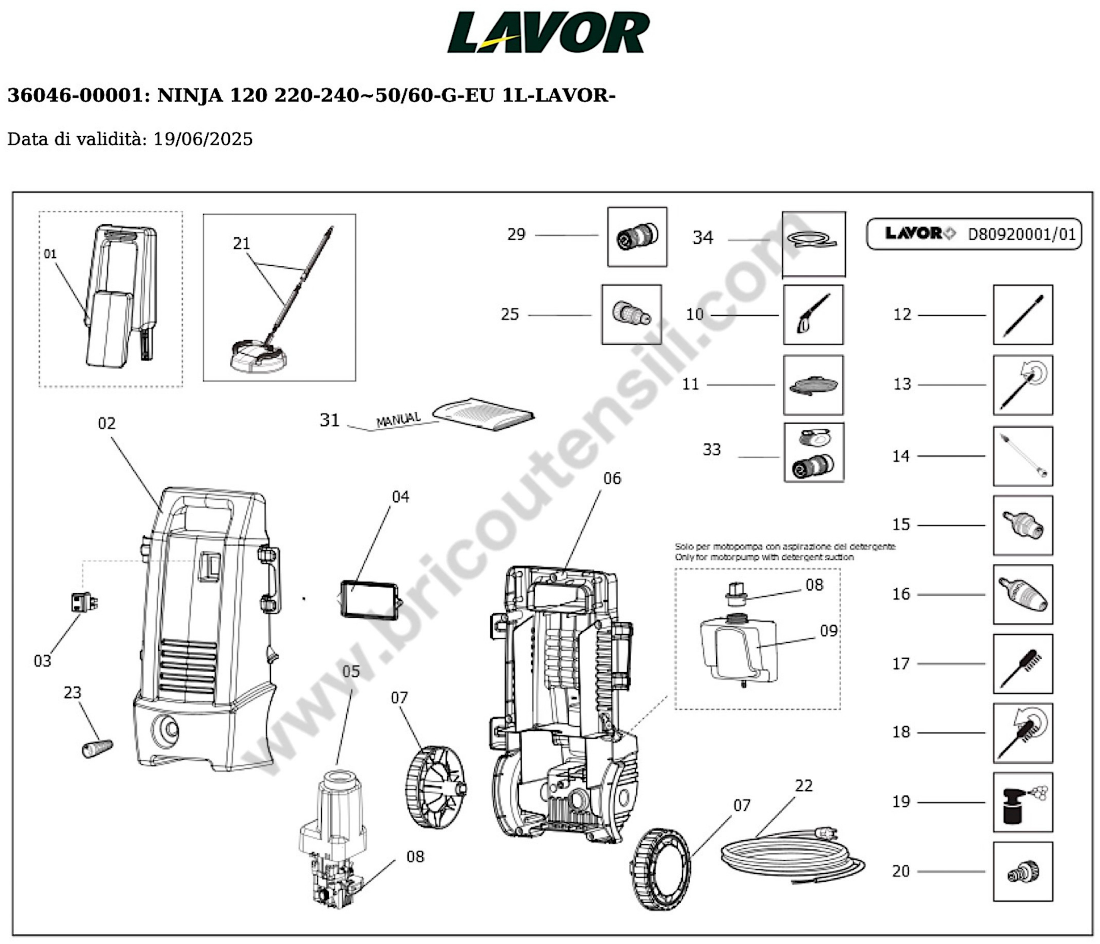 Esploso pagina 1