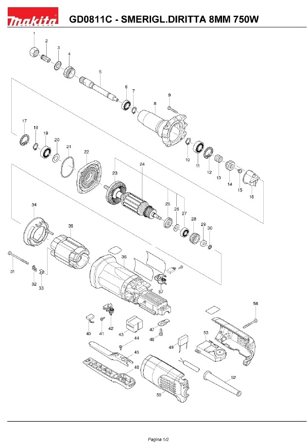 Esploso pagina 1