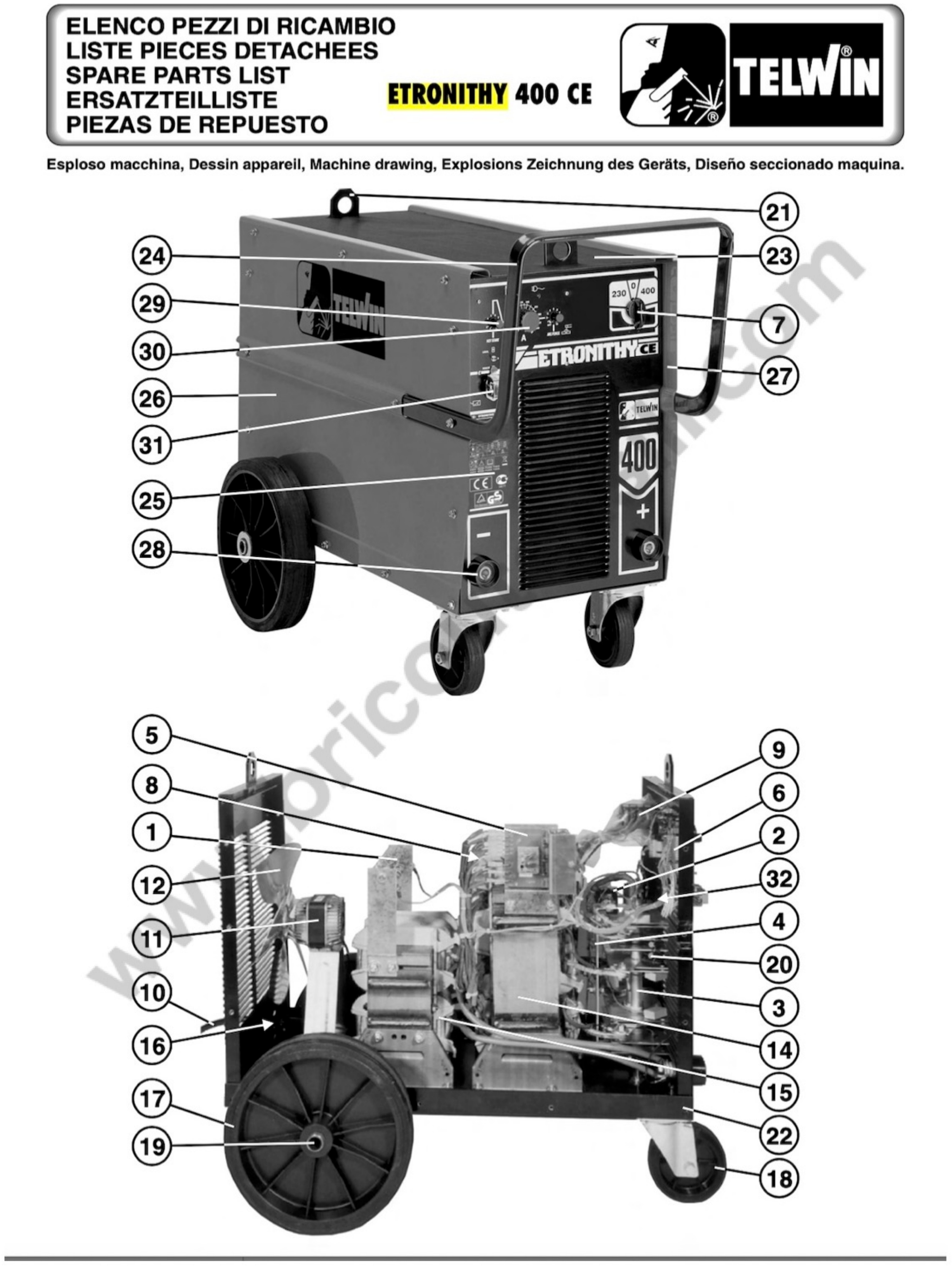 Esploso pagina 1