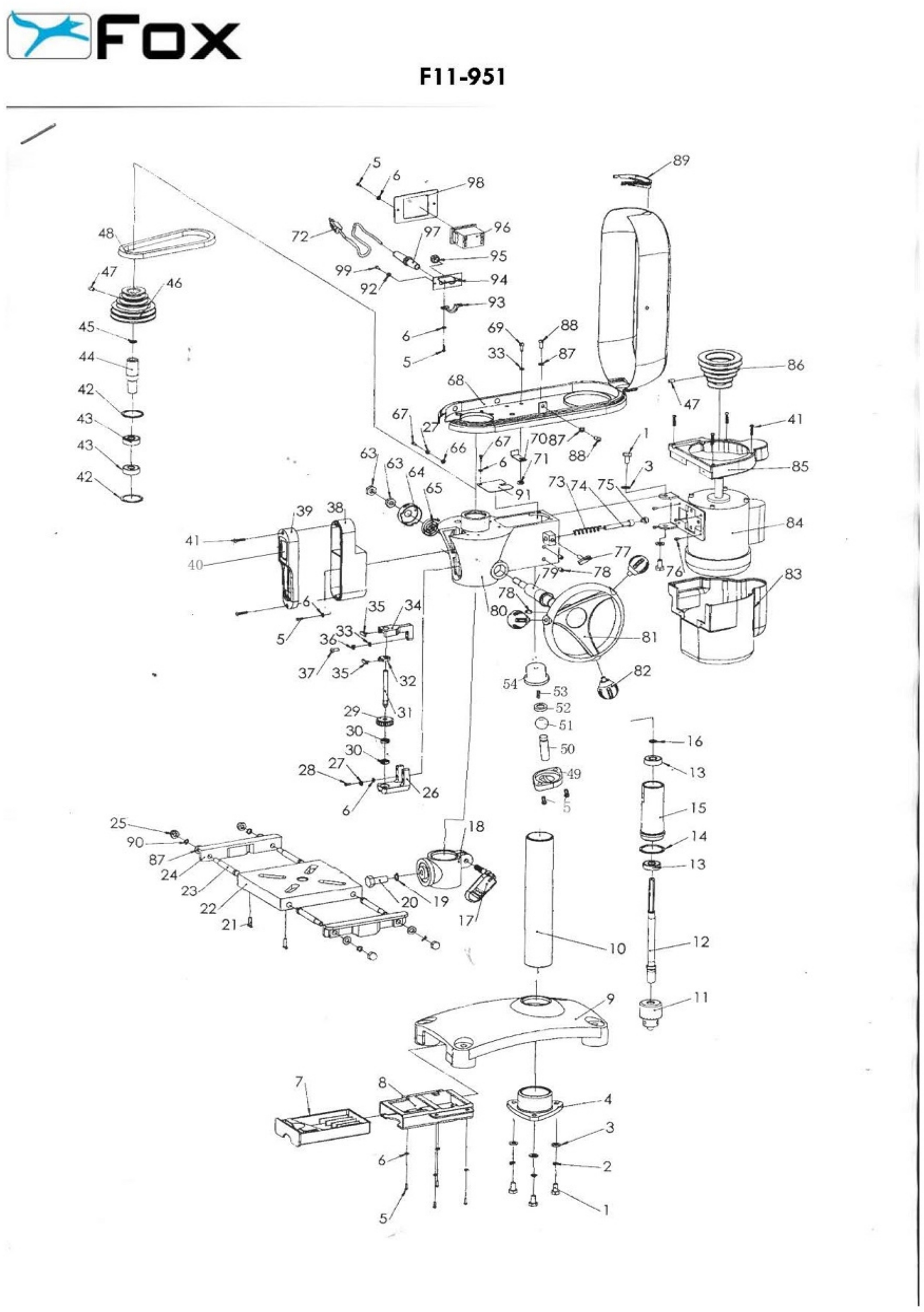 Esploso pagina 1