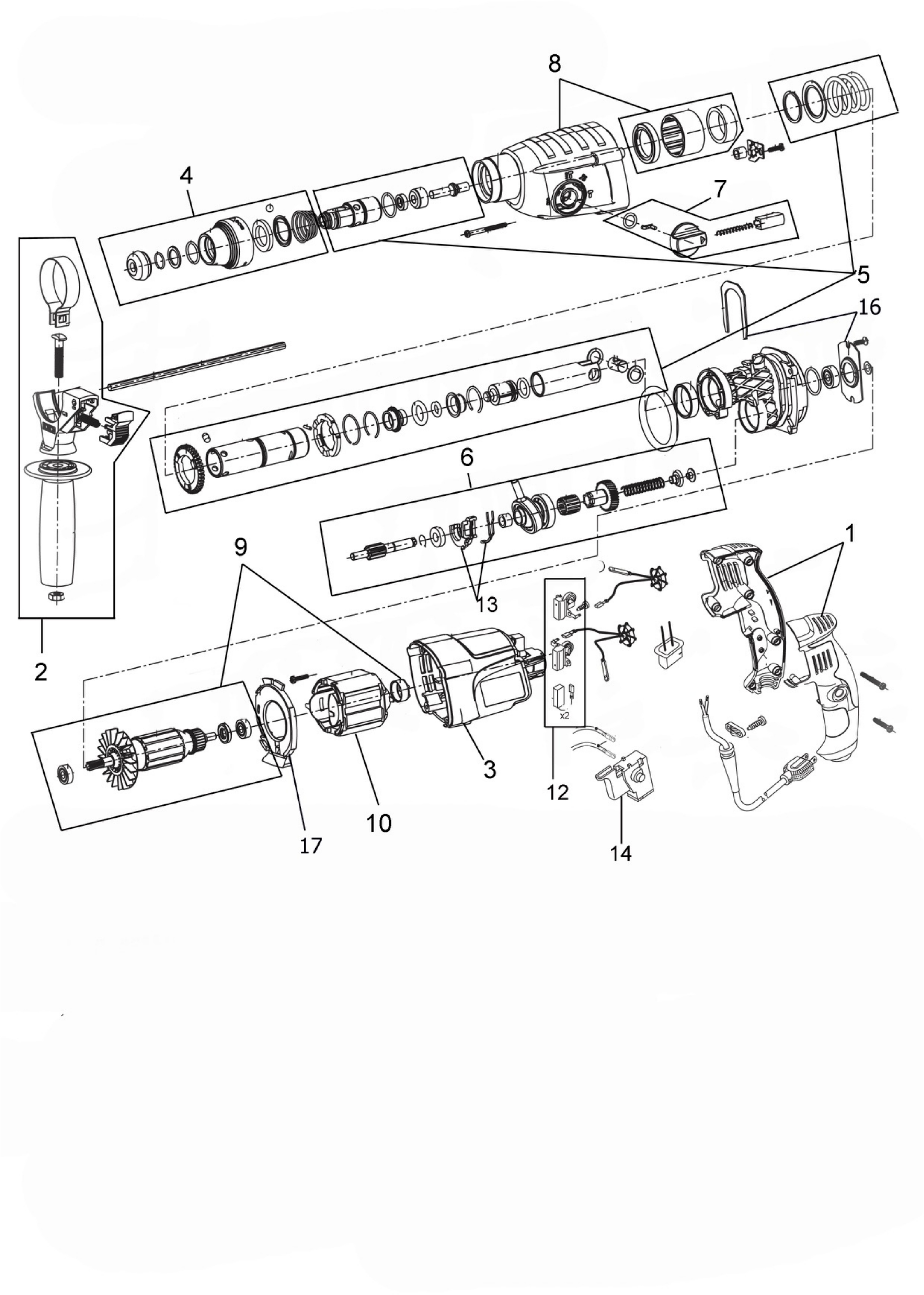 Esploso pagina 1