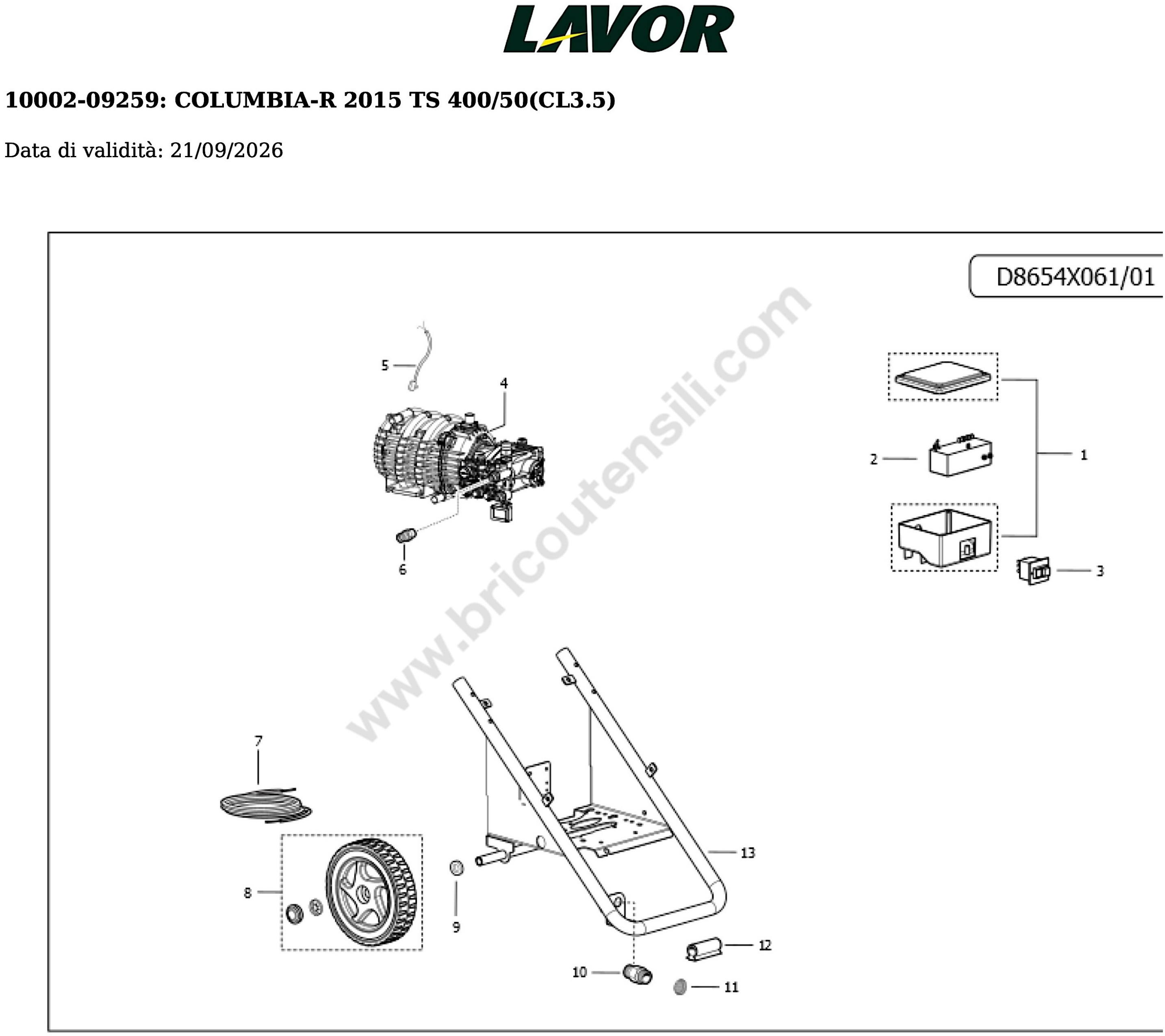Esploso pagina 2