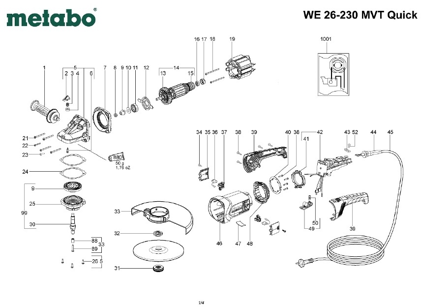 Esploso pagina 1