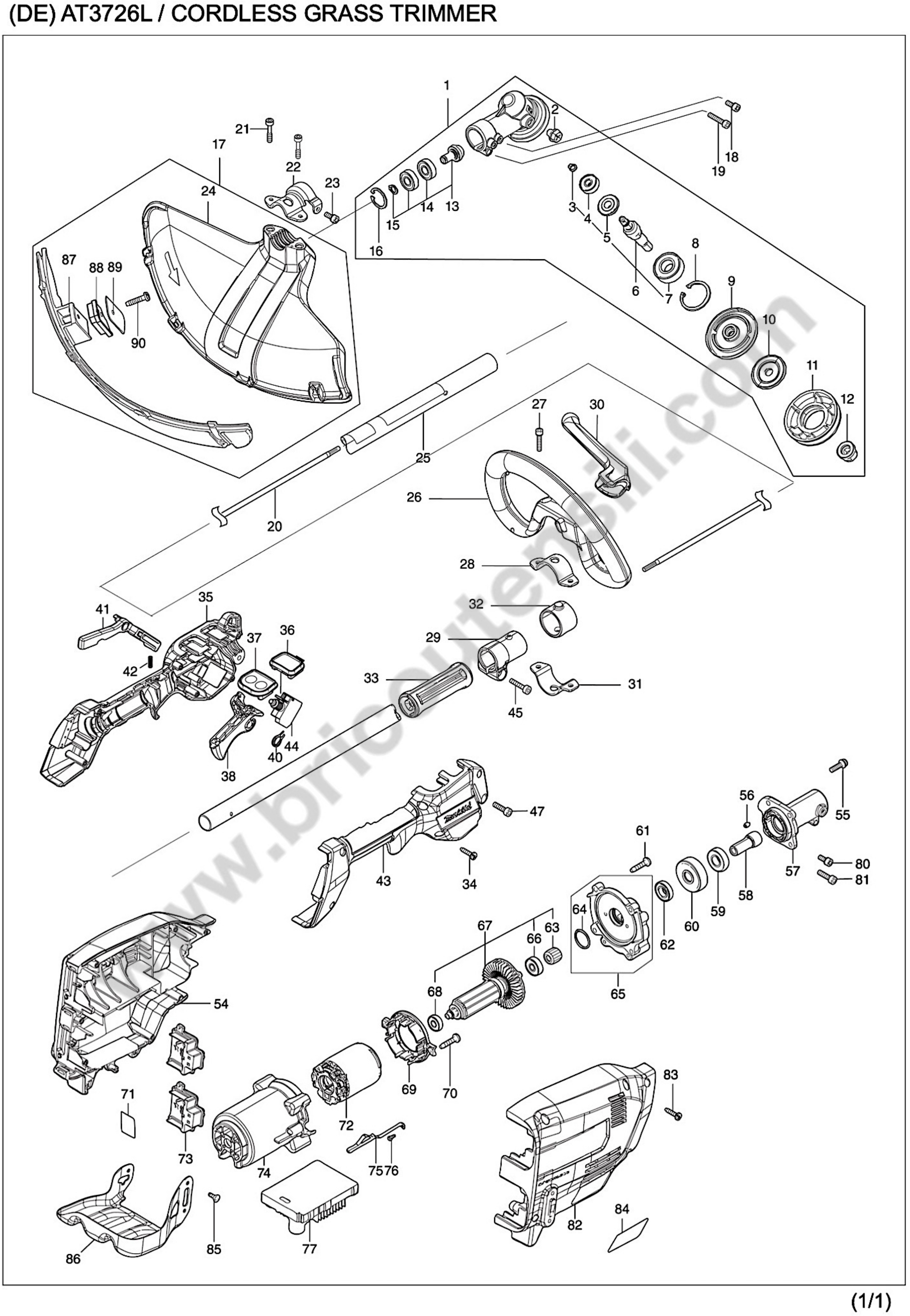 Esploso pagina 1