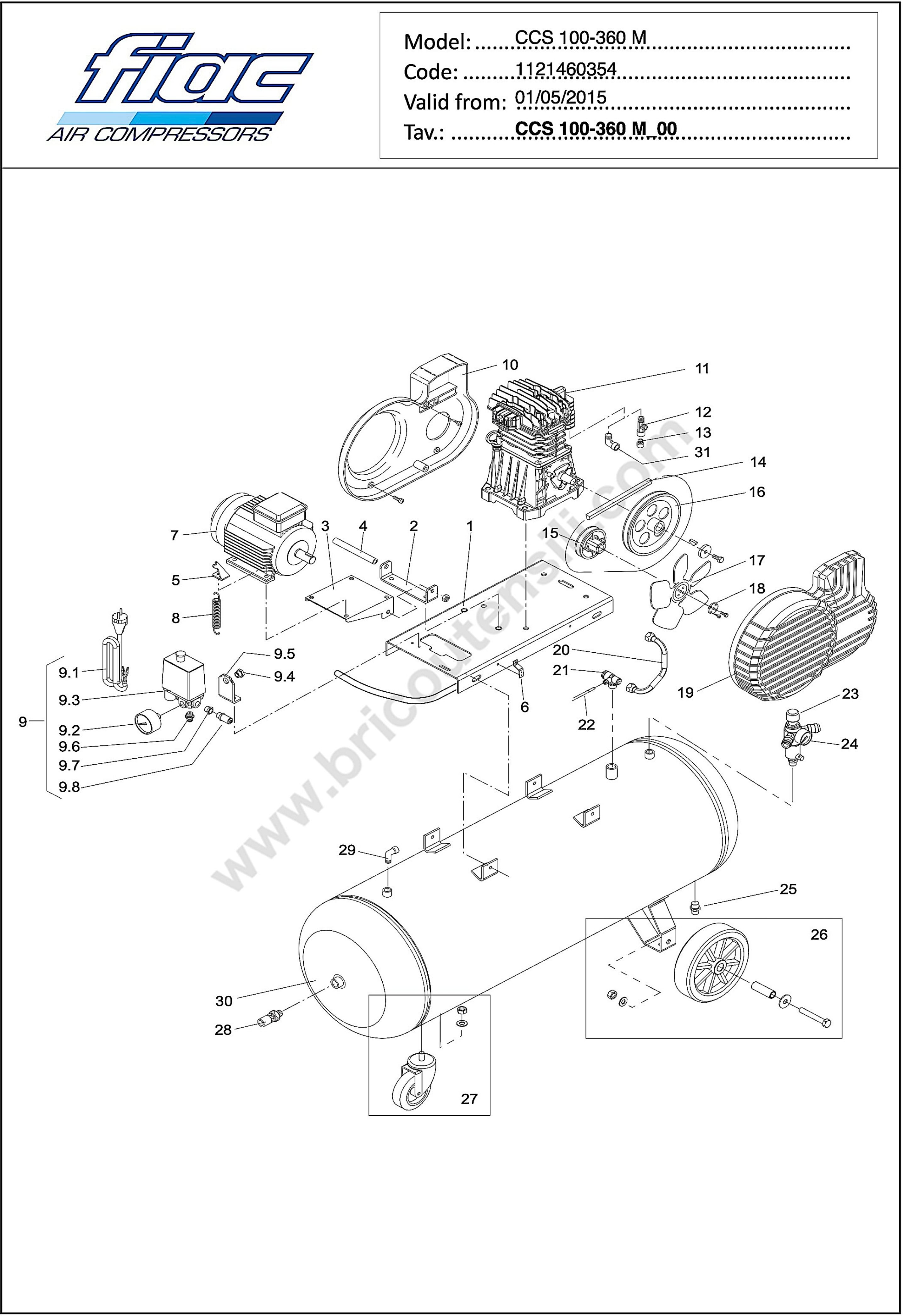 Esploso pagina 1