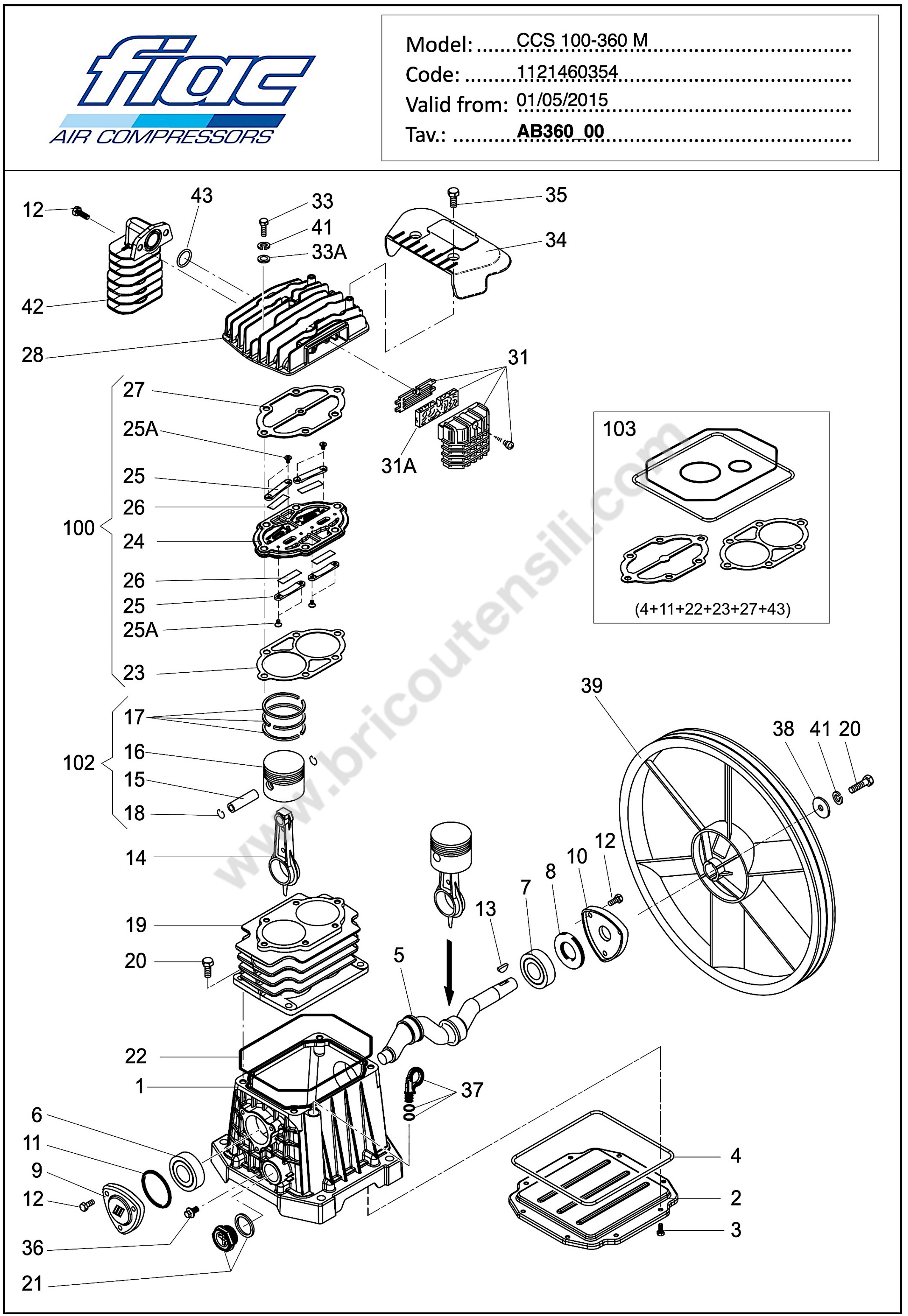 Esploso pagina 2